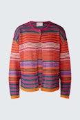 Cardigan - pink green
