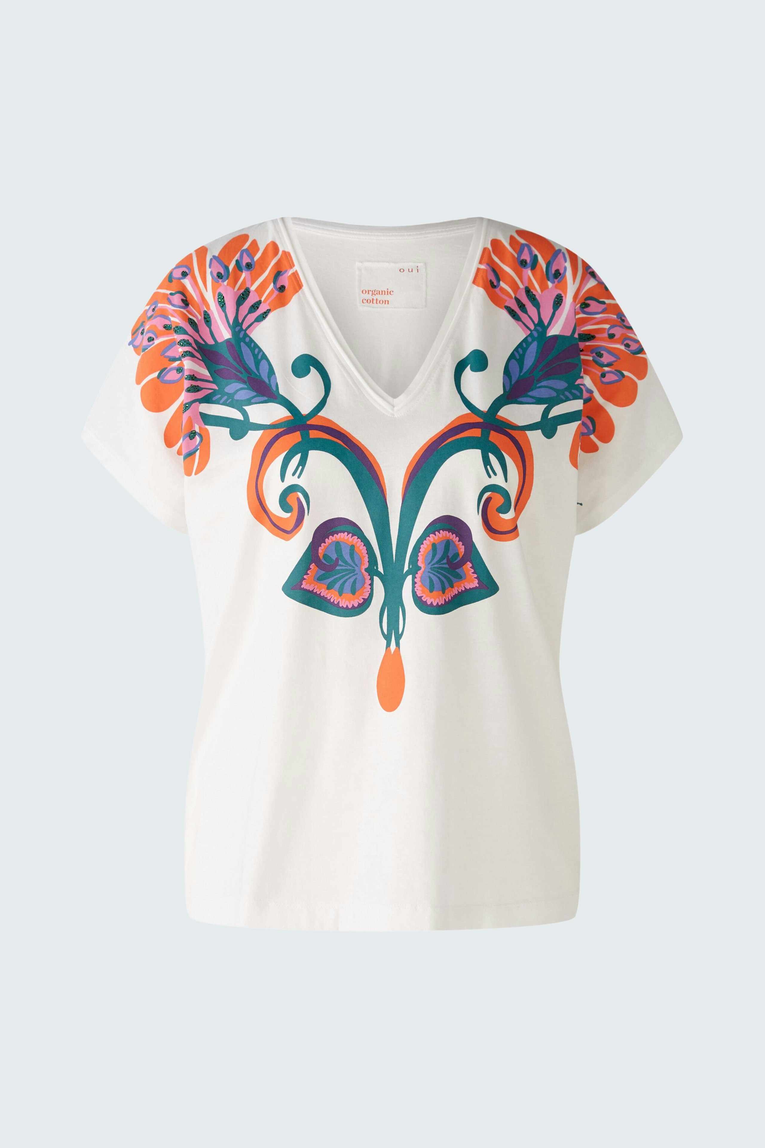 Bild 6 von T-shirt - optic white in optic white | Oui