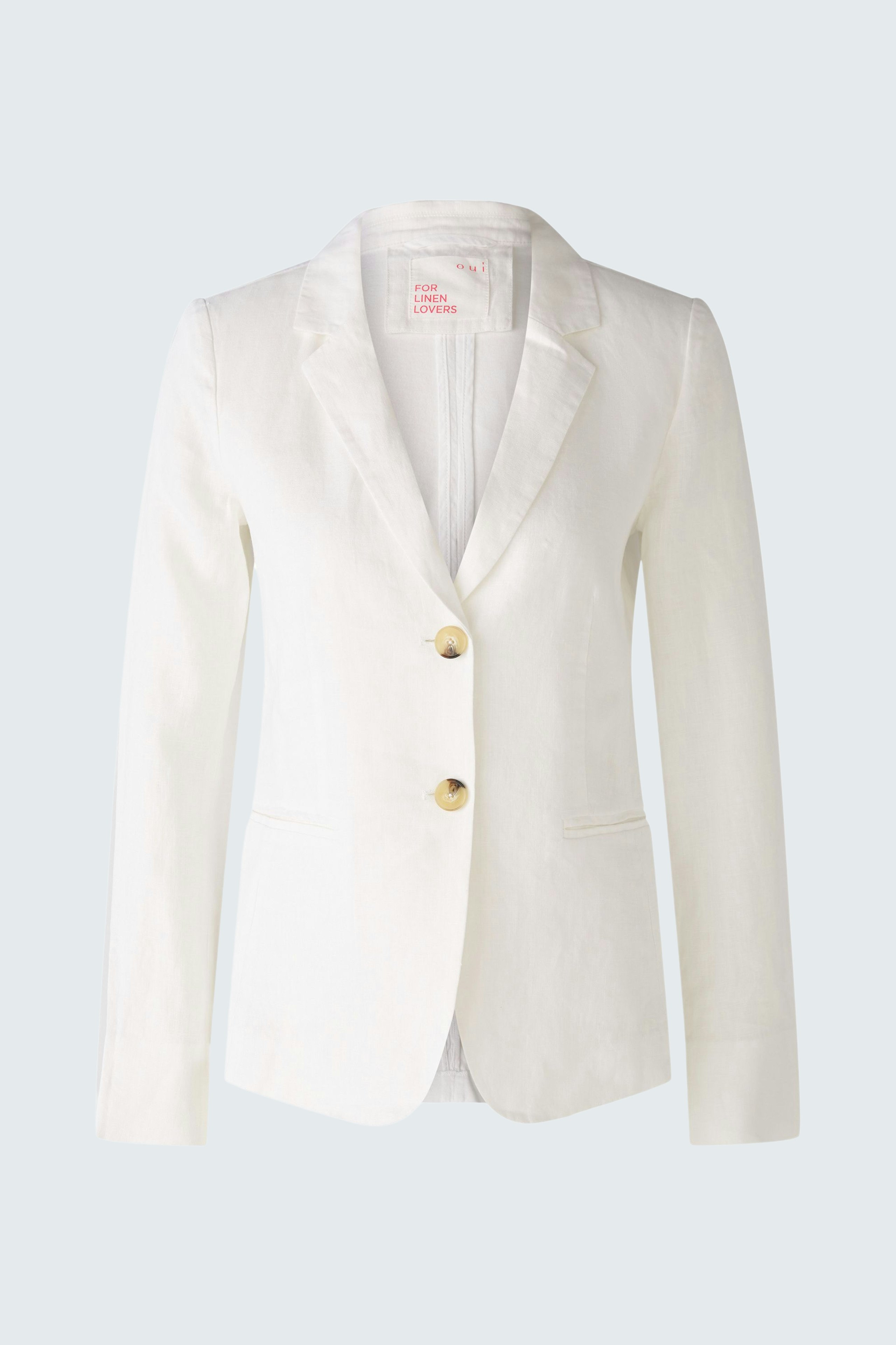 Bild 7 von Blazer - optic white in optic white | Oui