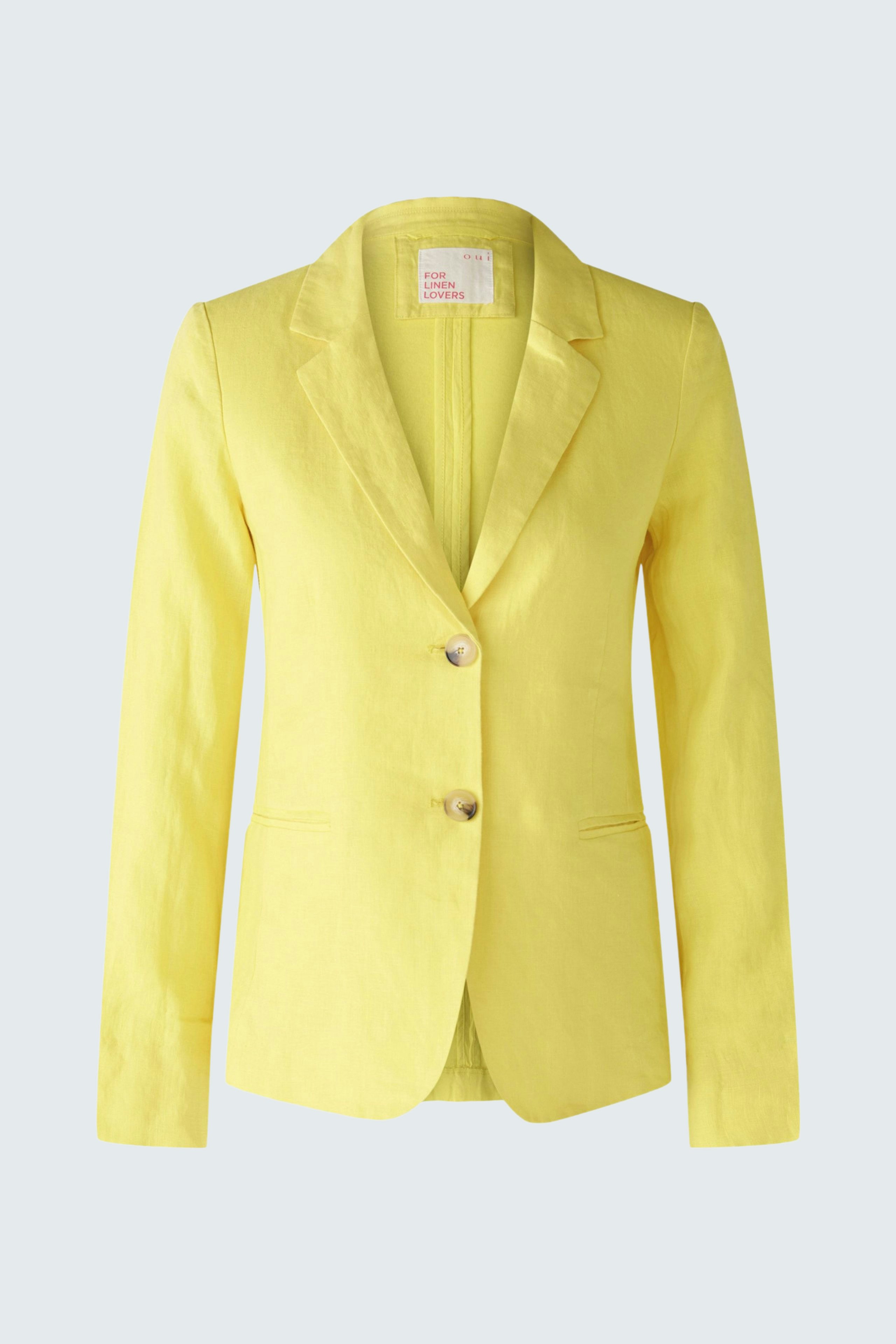 Bild 6 von Blazer - yellow in yellow | Oui