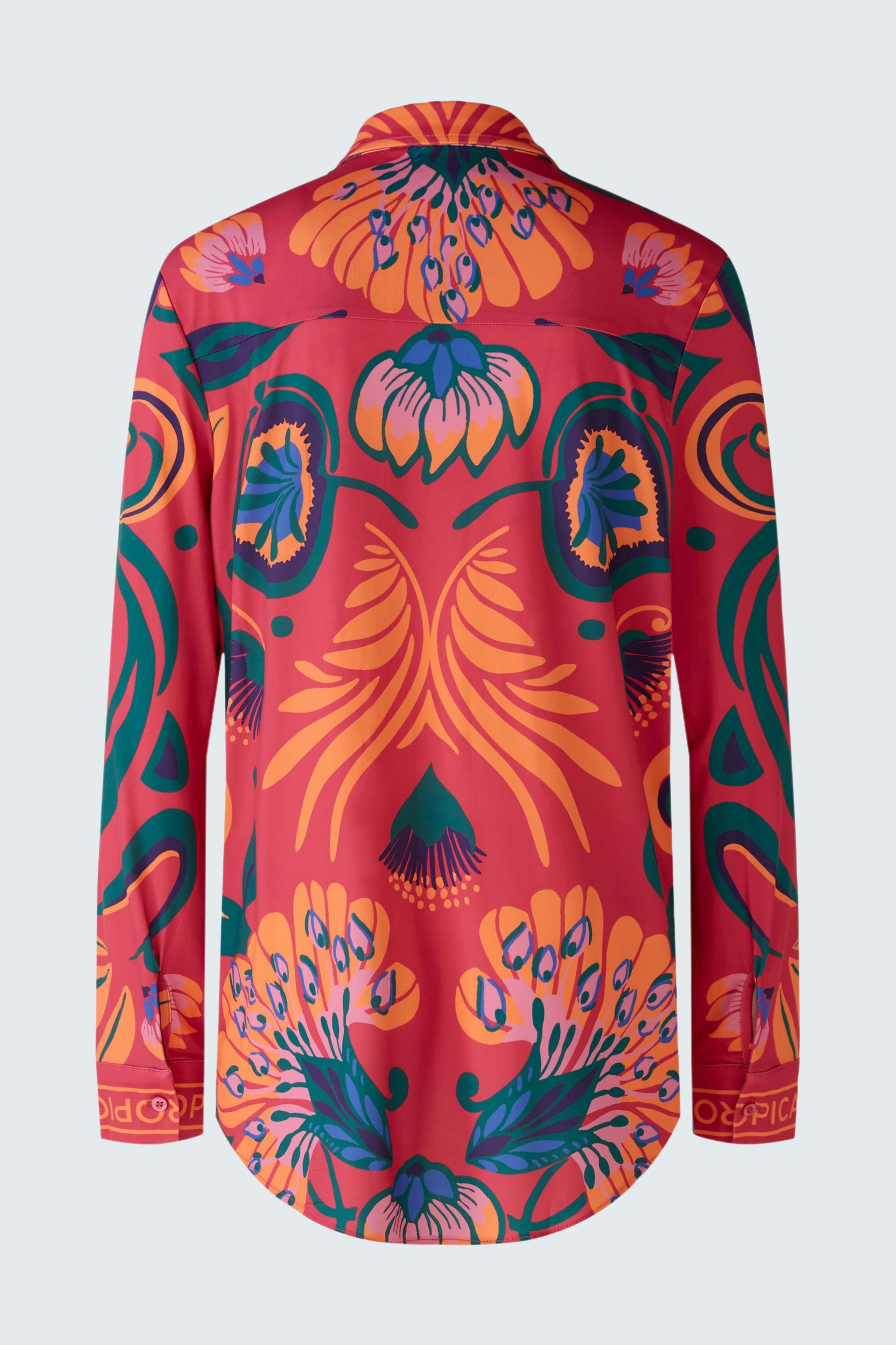 Bild 8 von Blouse - pink orange in pink orange | Oui