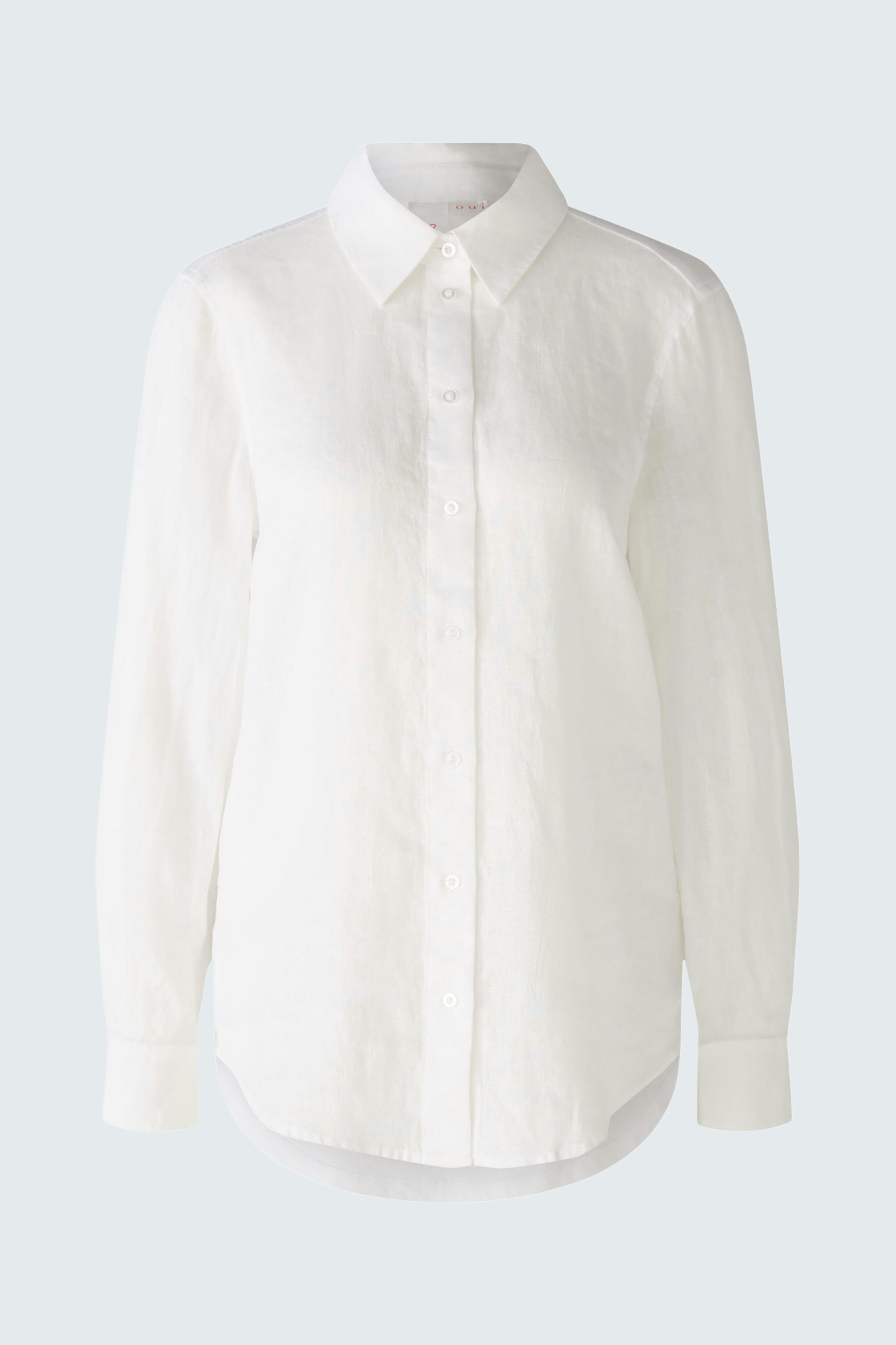 Bild 1 von Bluse - optic white in optic white | Oui