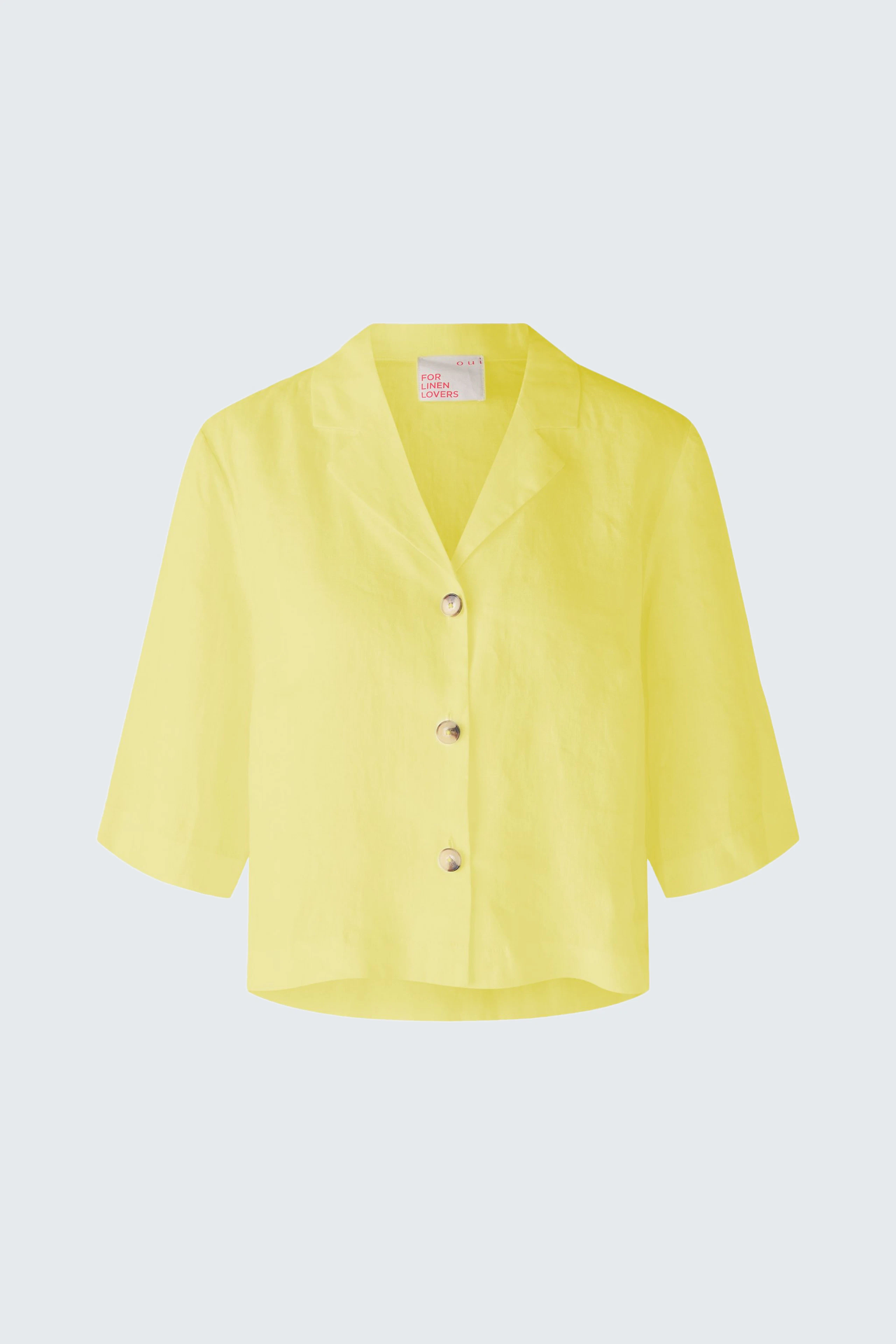 Bild 1 von Blouse - yellow in yellow | Oui