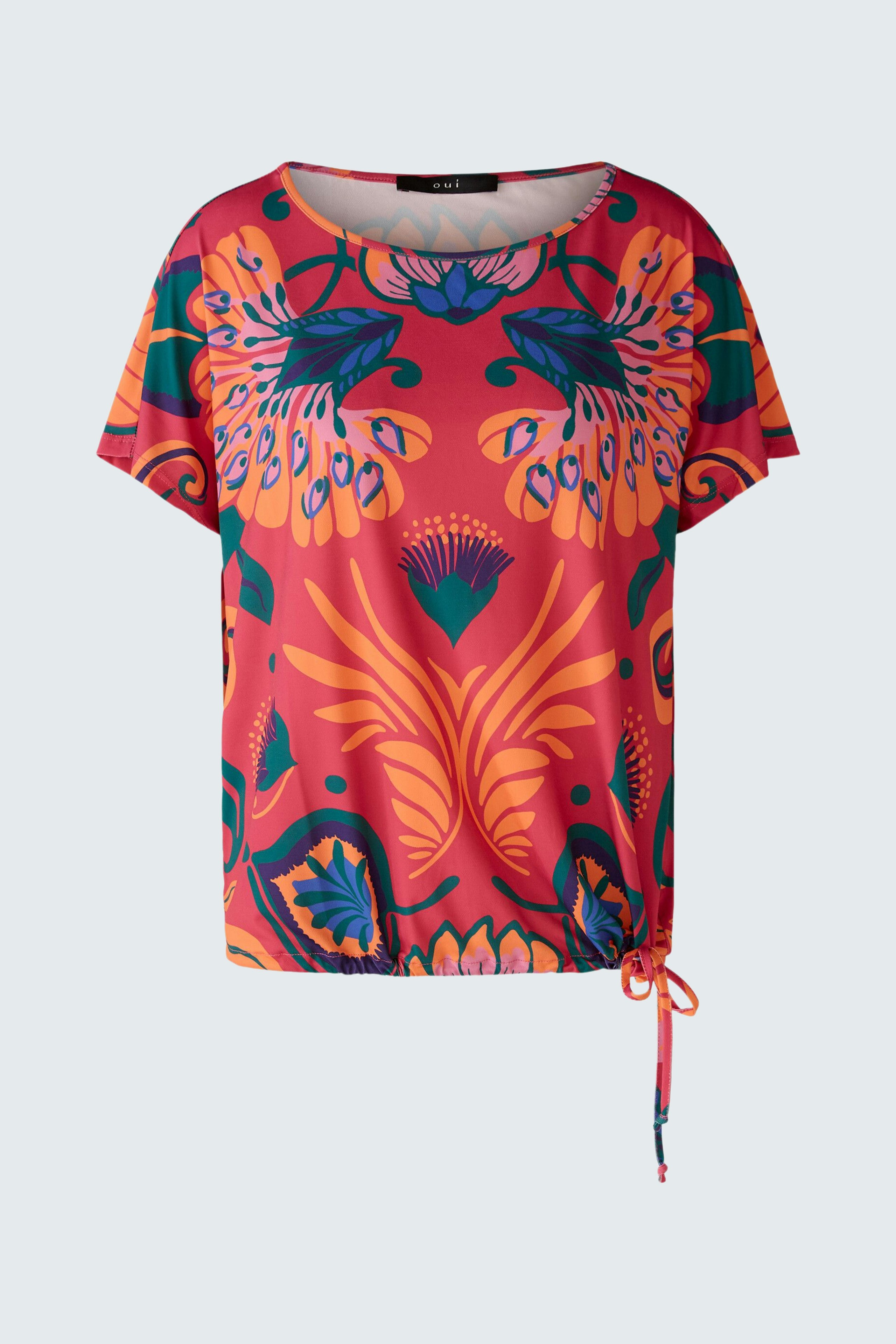 Bild 6 von Blouse - pink orange in pink orange | Oui