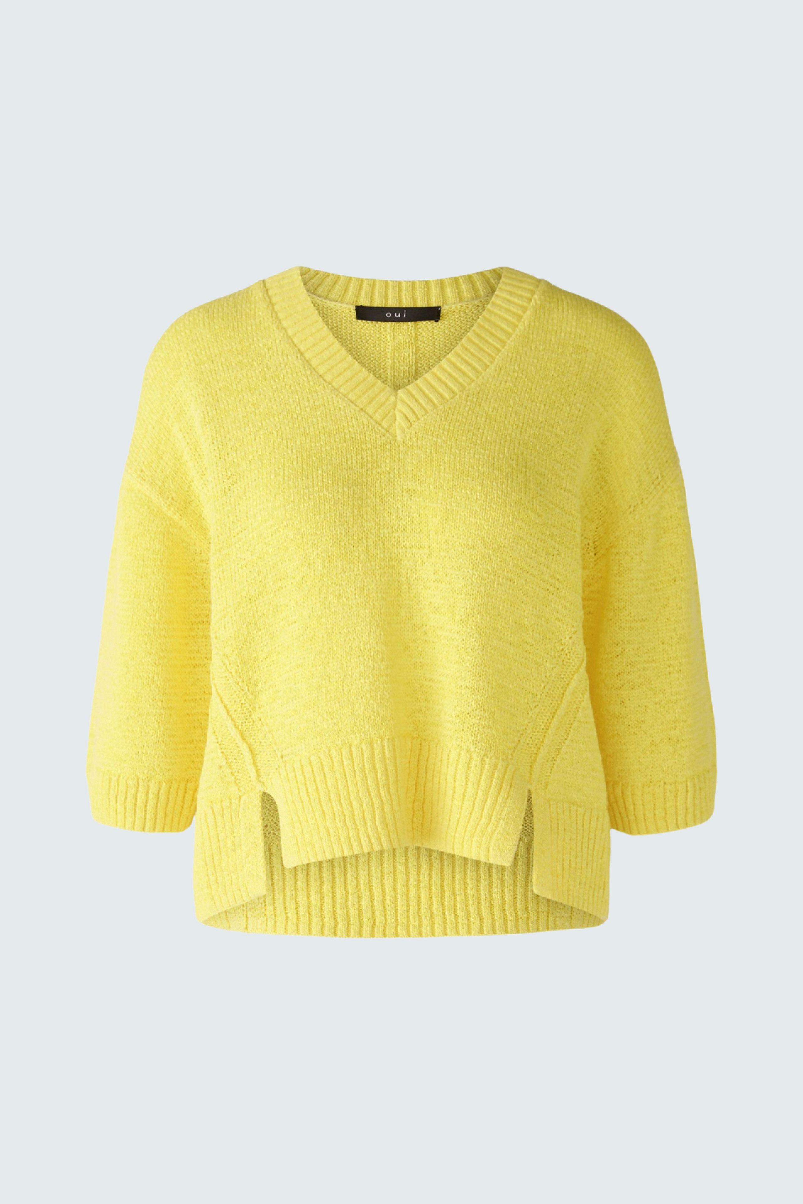 Bild 7 von pullover - yellow in yellow | Oui