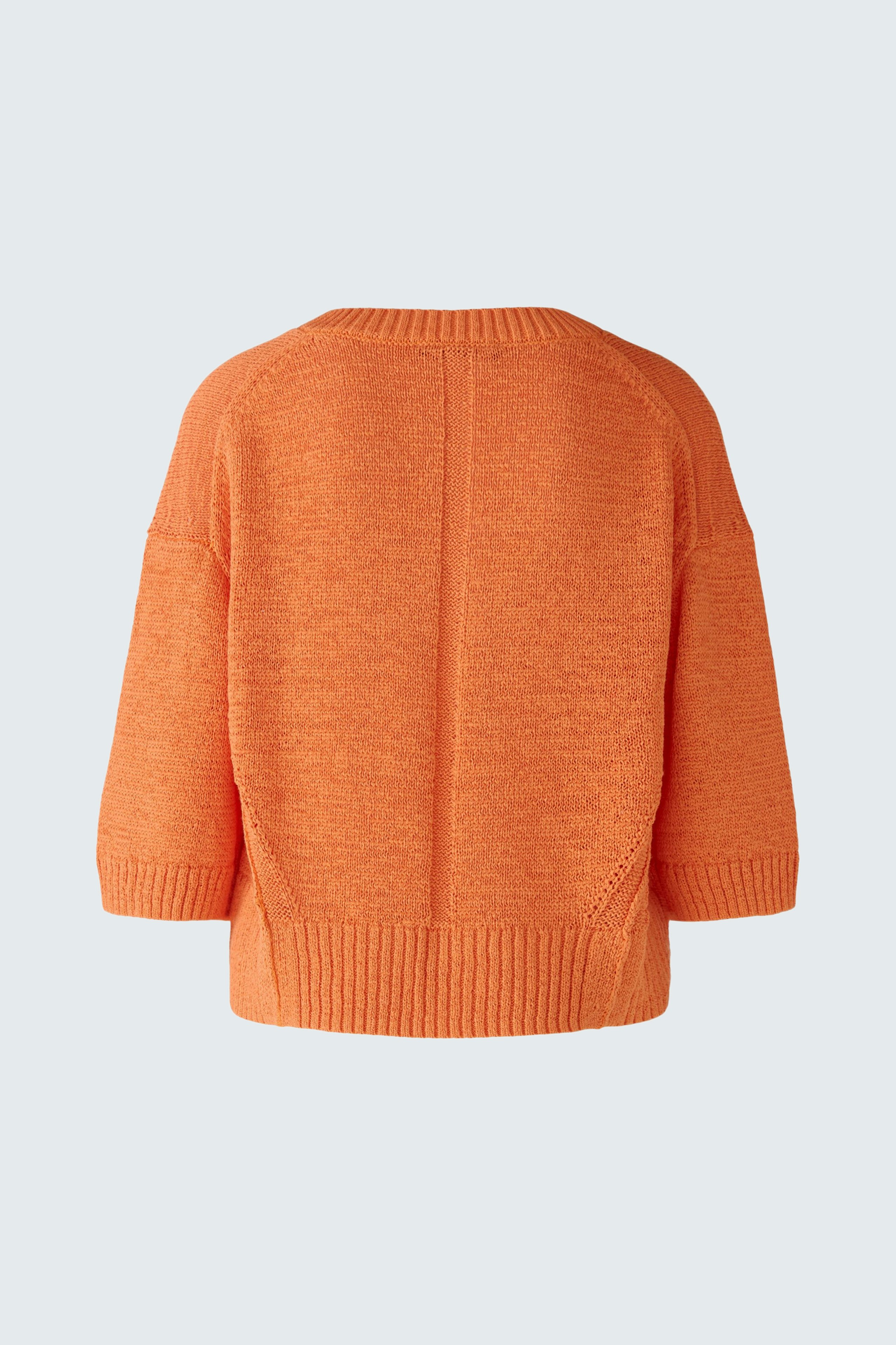 Bild 7 von Pullover - vermillion orange in vermillion orange | Oui