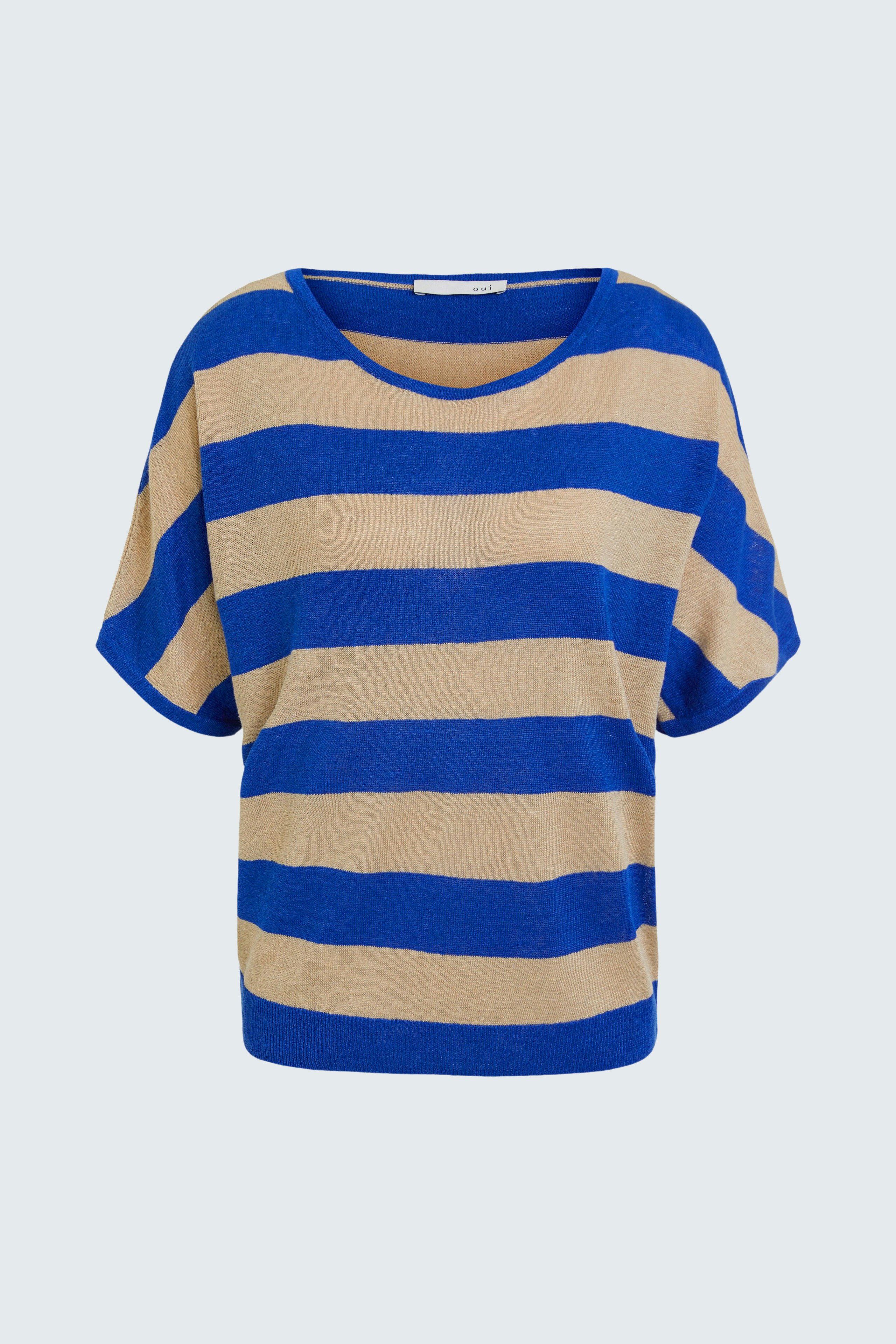 Bild 7 von Linen Pullover - blue stone in blue stone | Oui