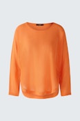 Pullover - vermillion orange