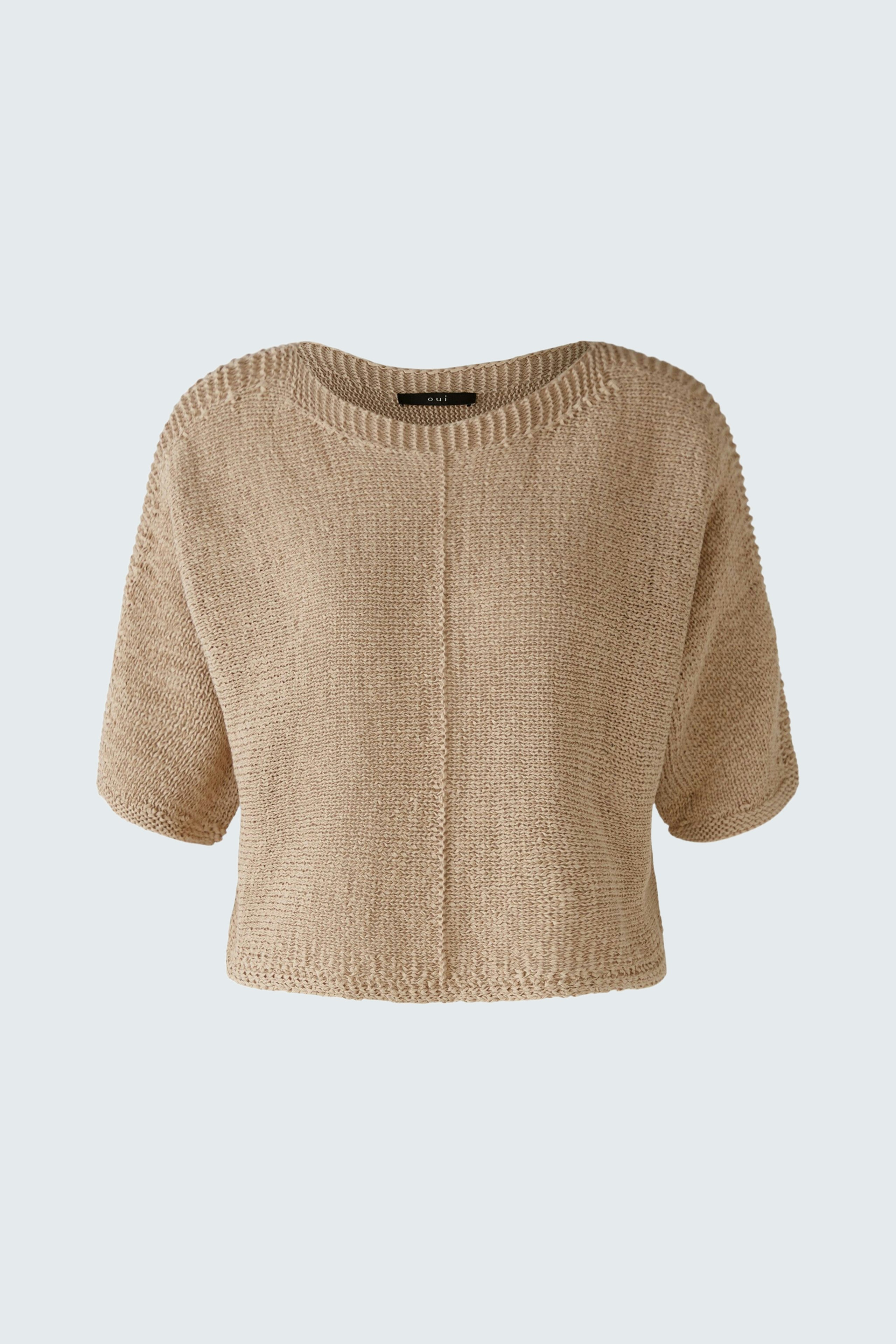 Bild 7 von Pullover - light stone in light stone | Oui