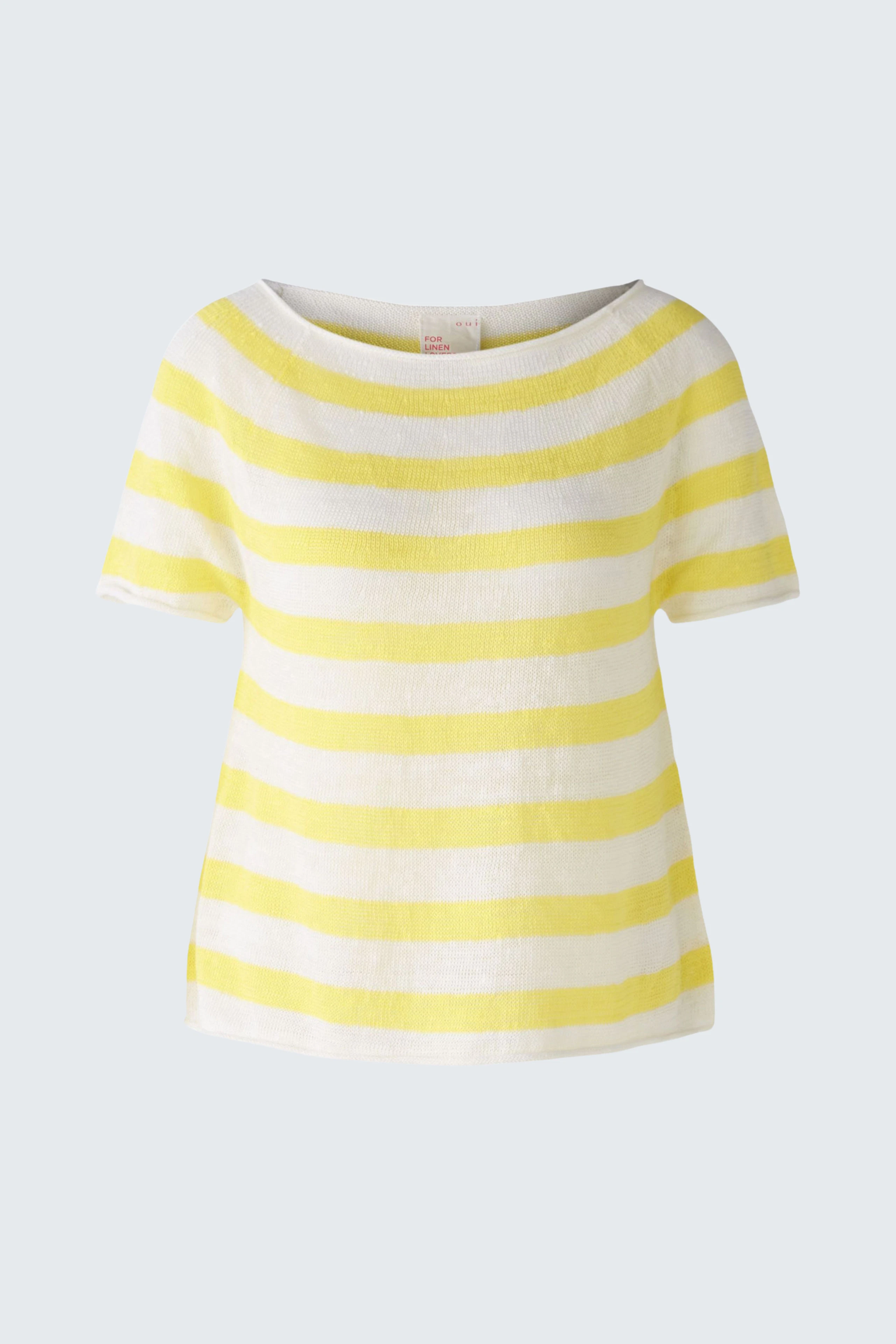 Image 7 of Raglanpullover - white yellow in white yellow | Oui
