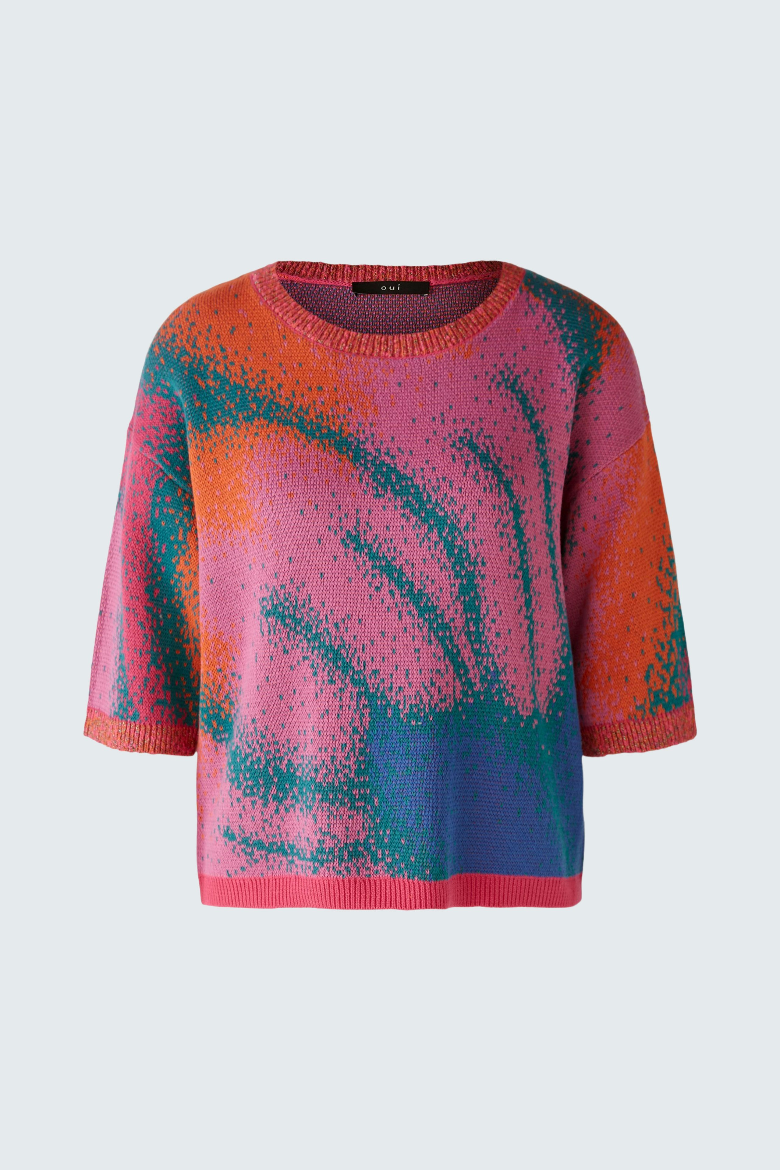 Bild 1 von Pullover - pink orange in pink orange | Oui