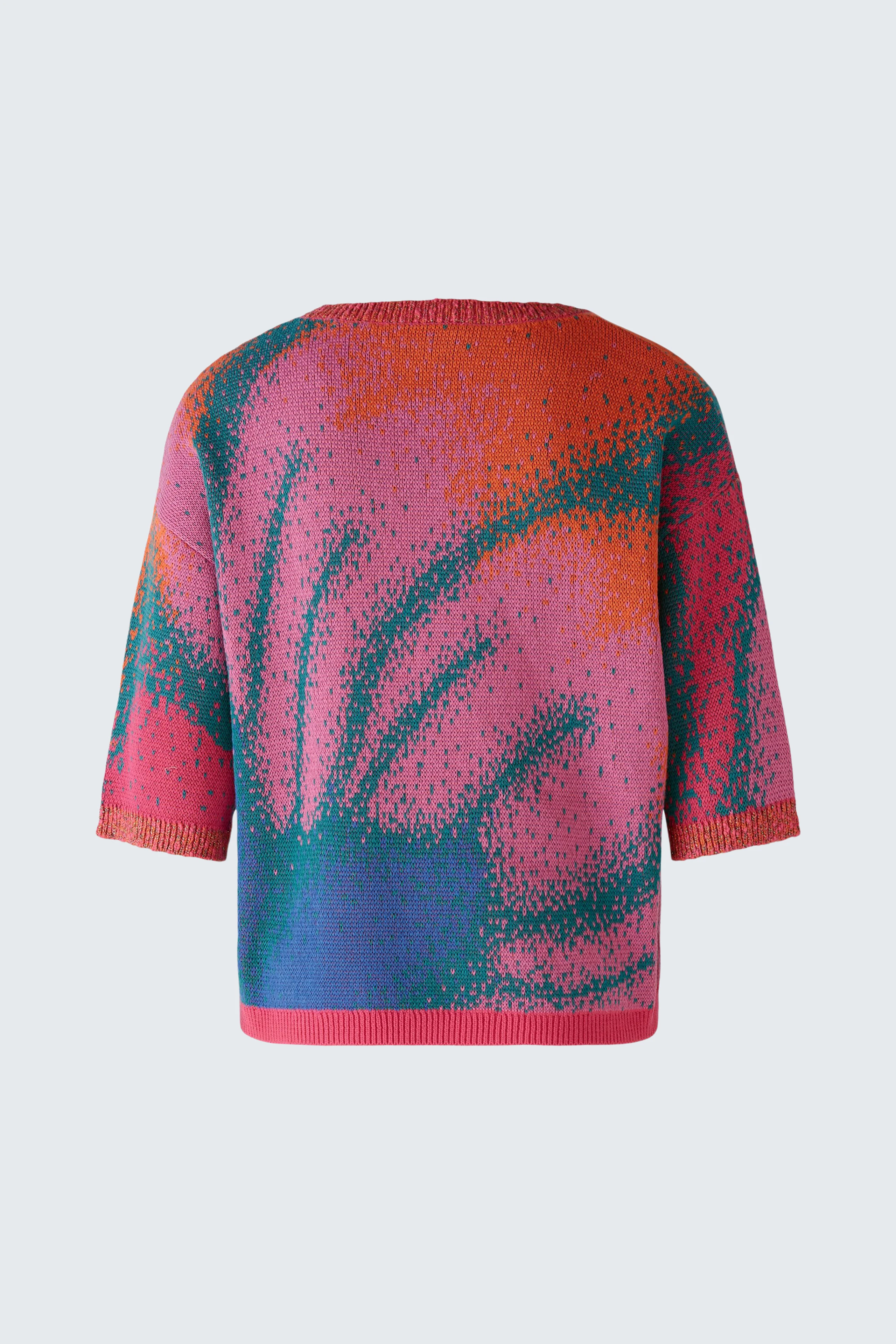 Image 2 of pullover - pink orange in pink orange | Oui