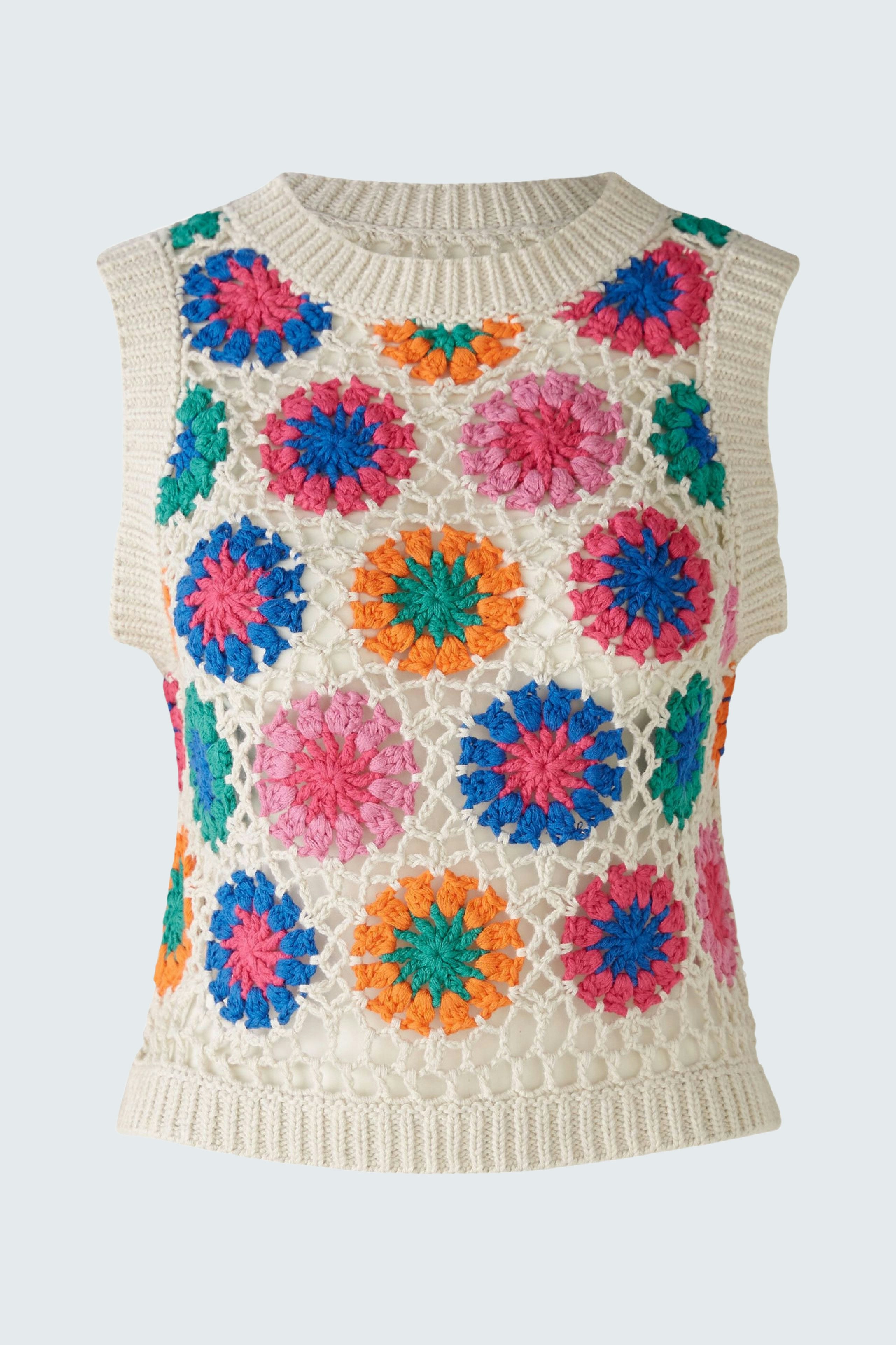 Bild 7 von Pullunder - white red in white red | Oui