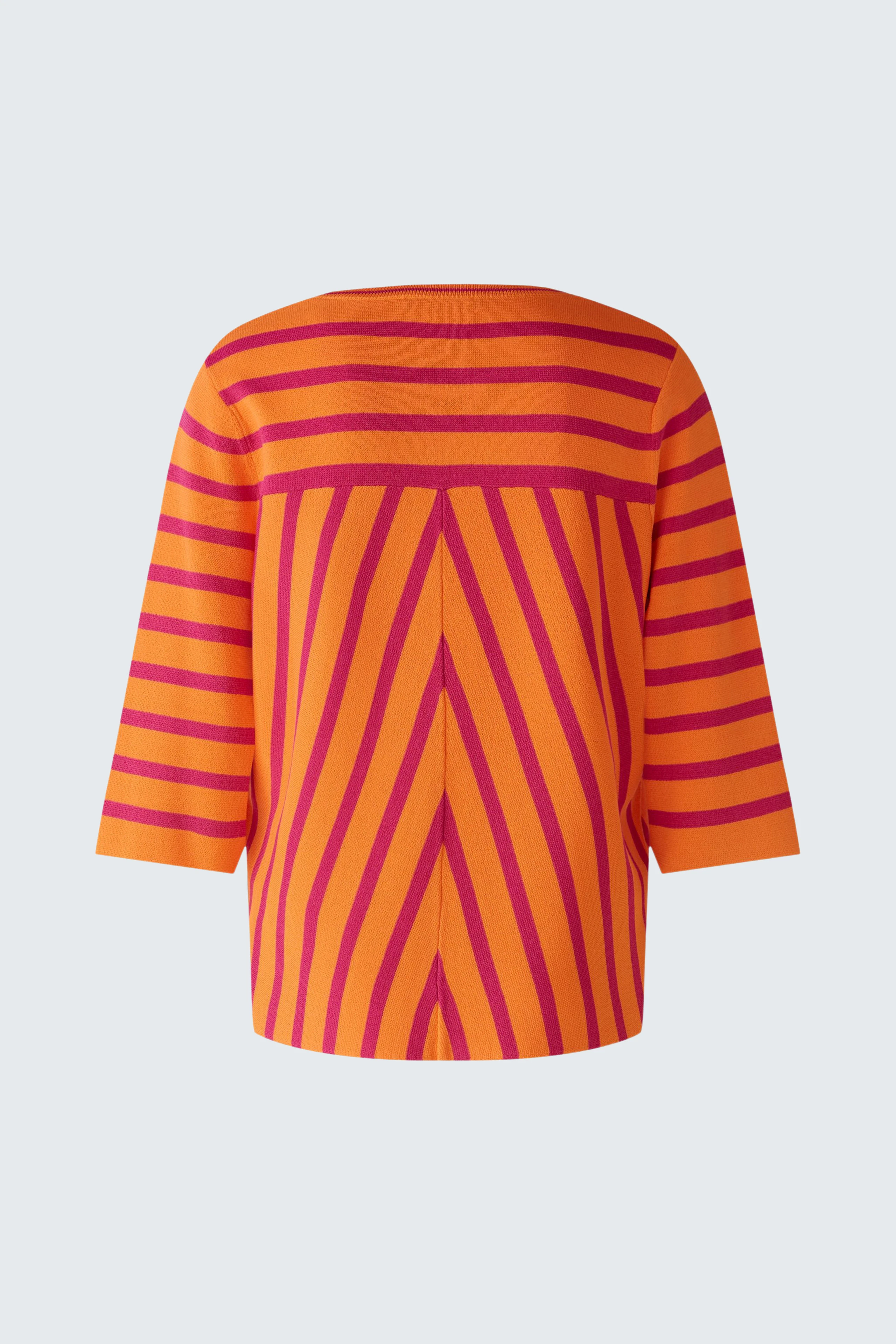 Image 8 of pullover - orange red in orange red | Oui