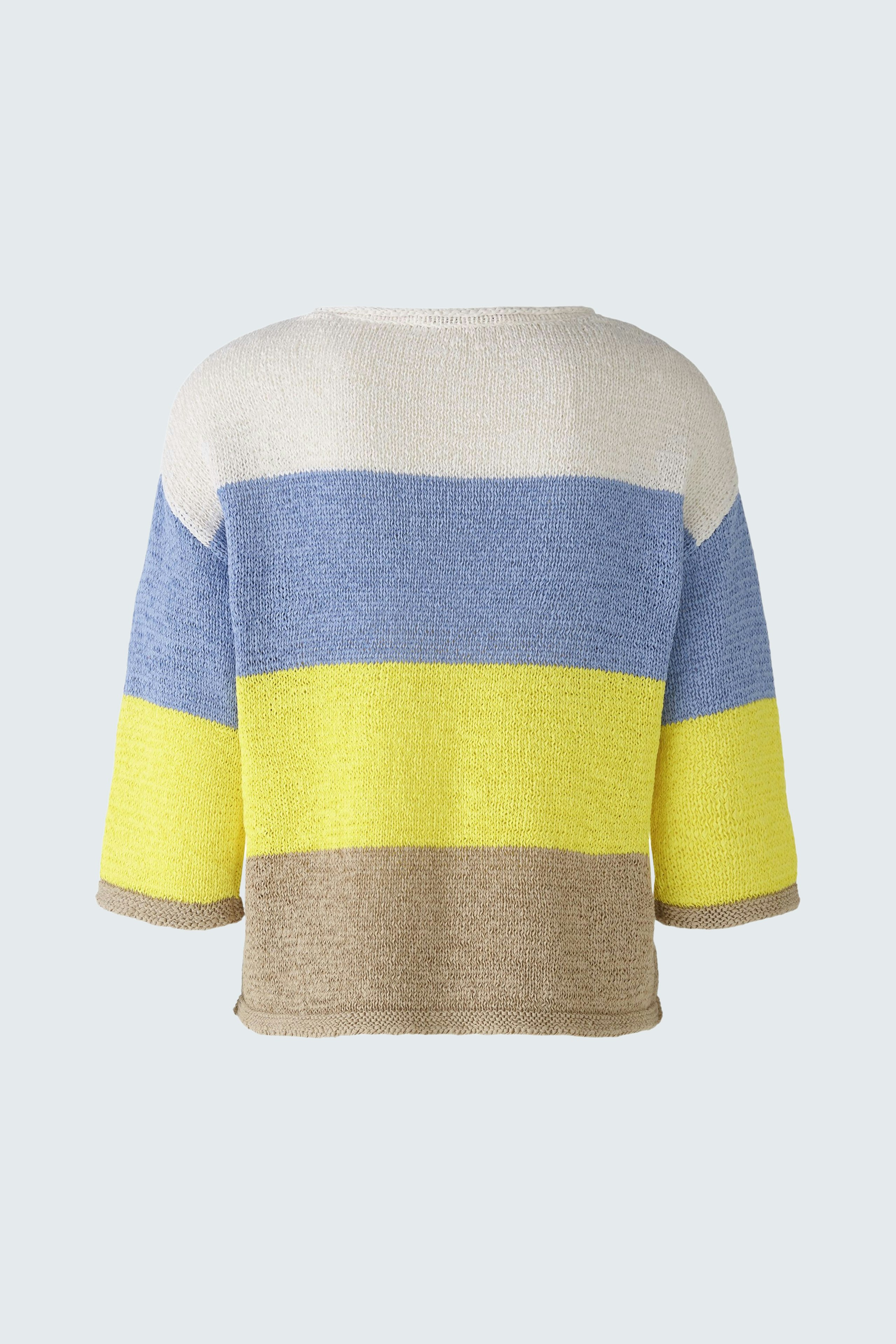 Bild 7 von pullover - light blue yellow in light blue yellow | Oui
