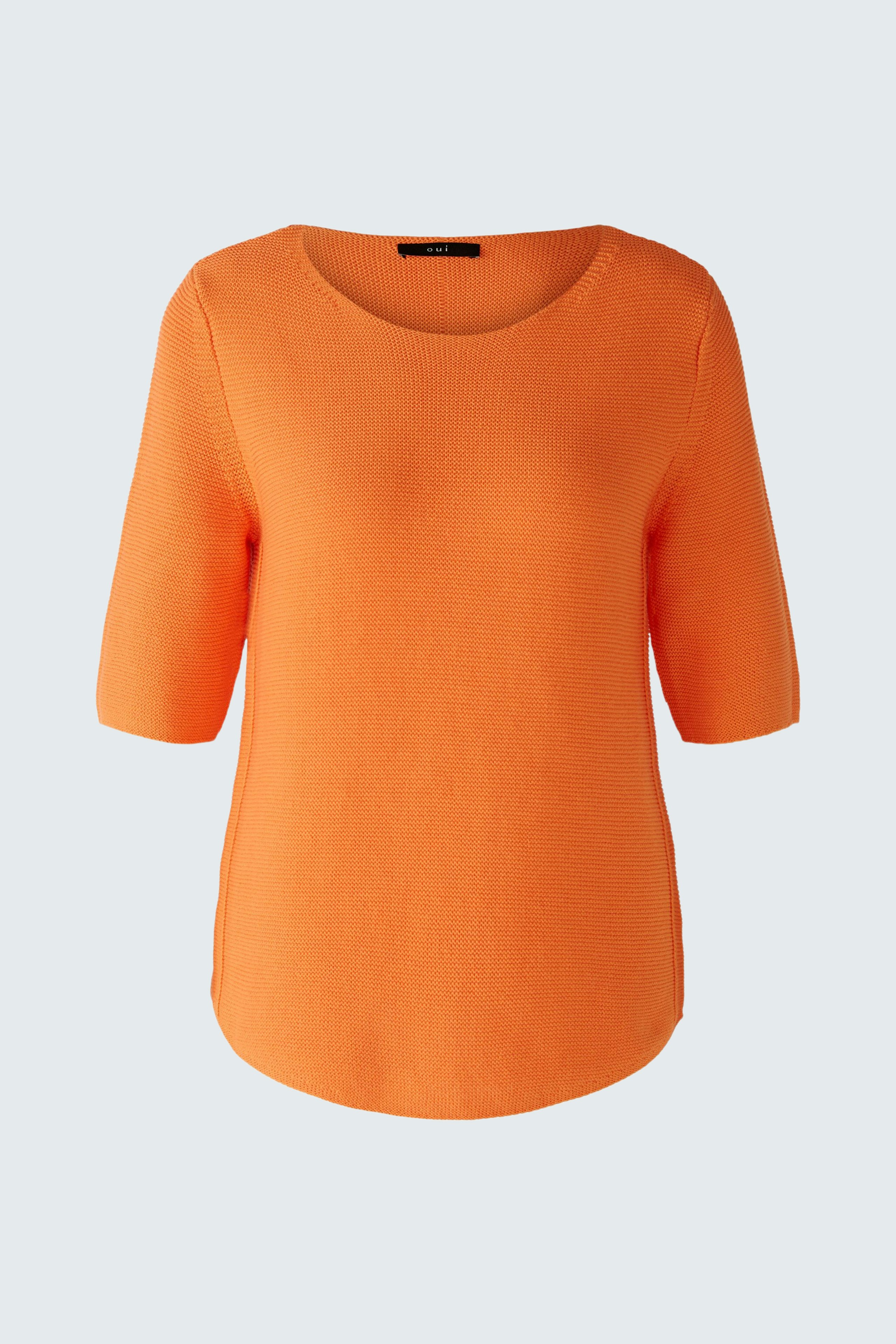 Bild 7 von Pullover - vermillion orange in vermillion orange | Oui