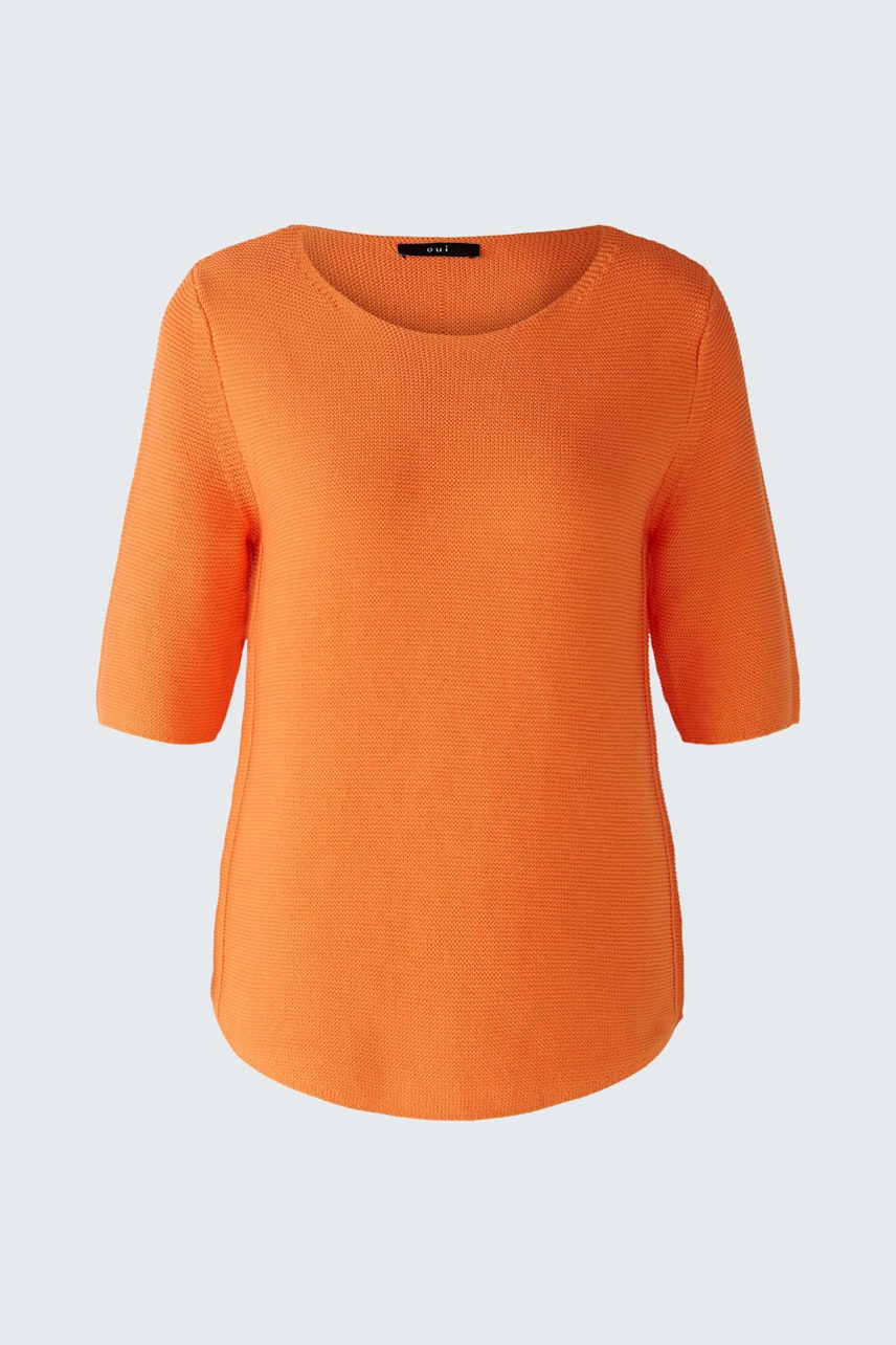 Bild 7 von Pullover - vermillion orange in vermillion orange | Oui