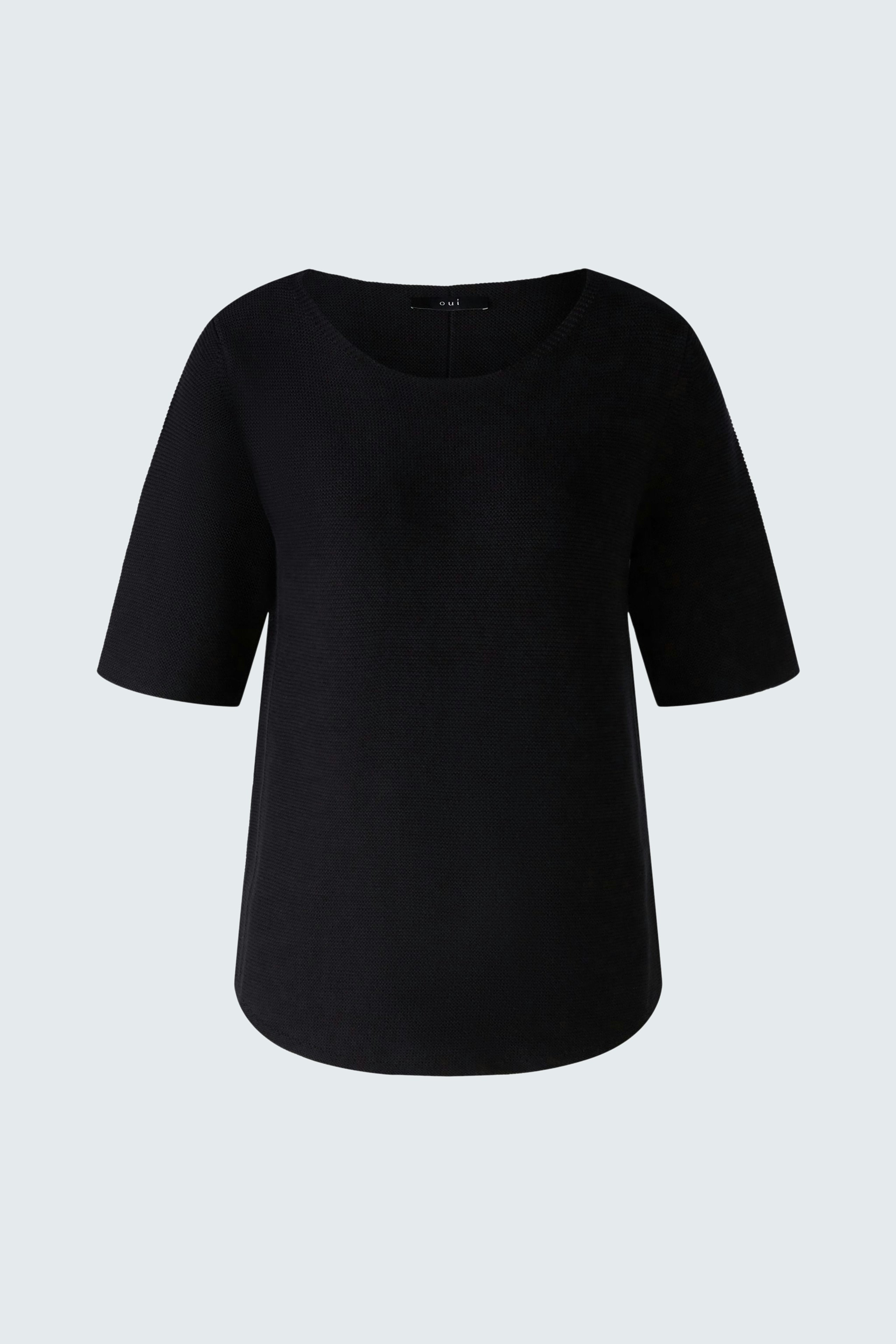 Bild 1 von Pullover - black in black | Oui
