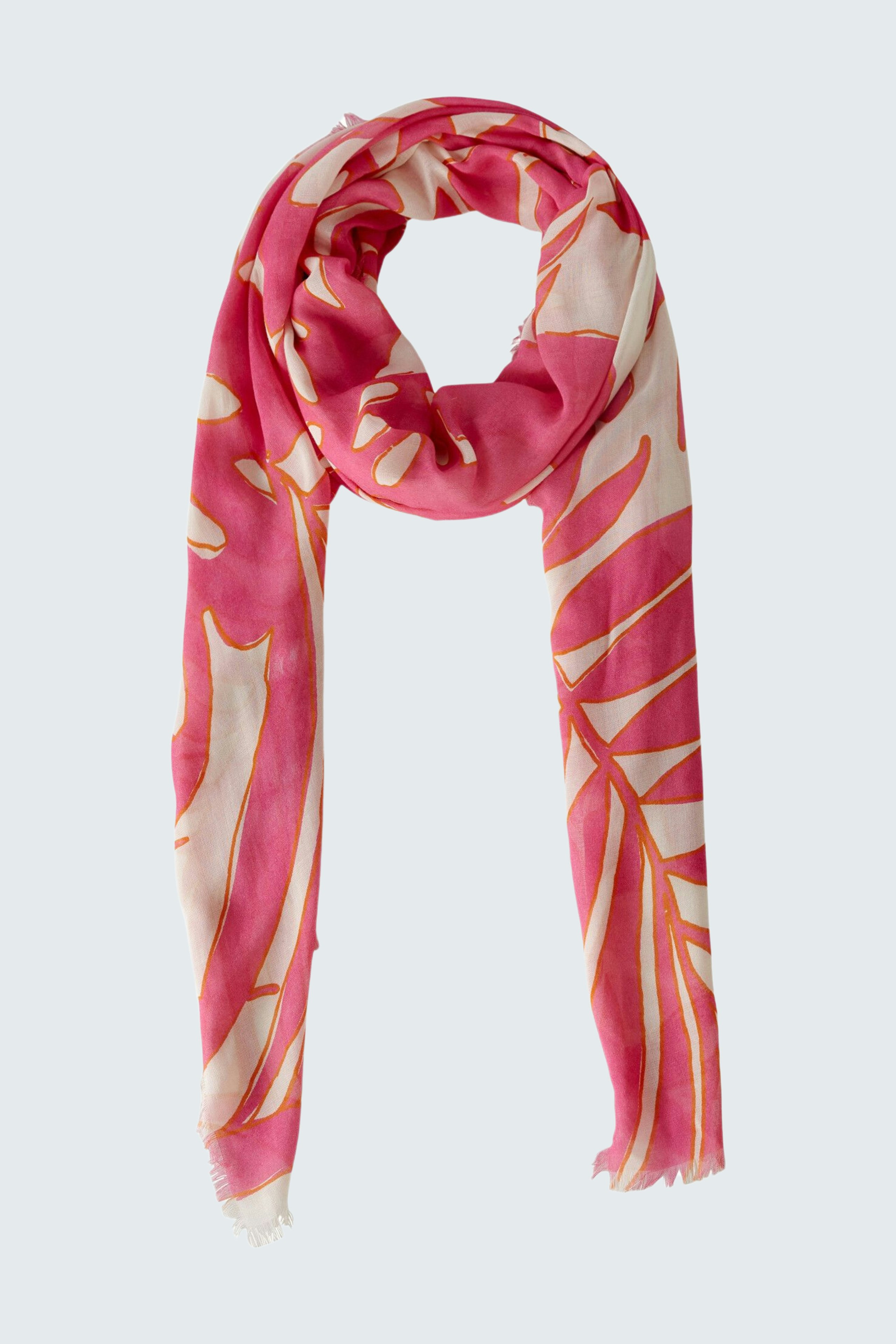 Bild 5 von Scarf - pink white in pink white | Oui
