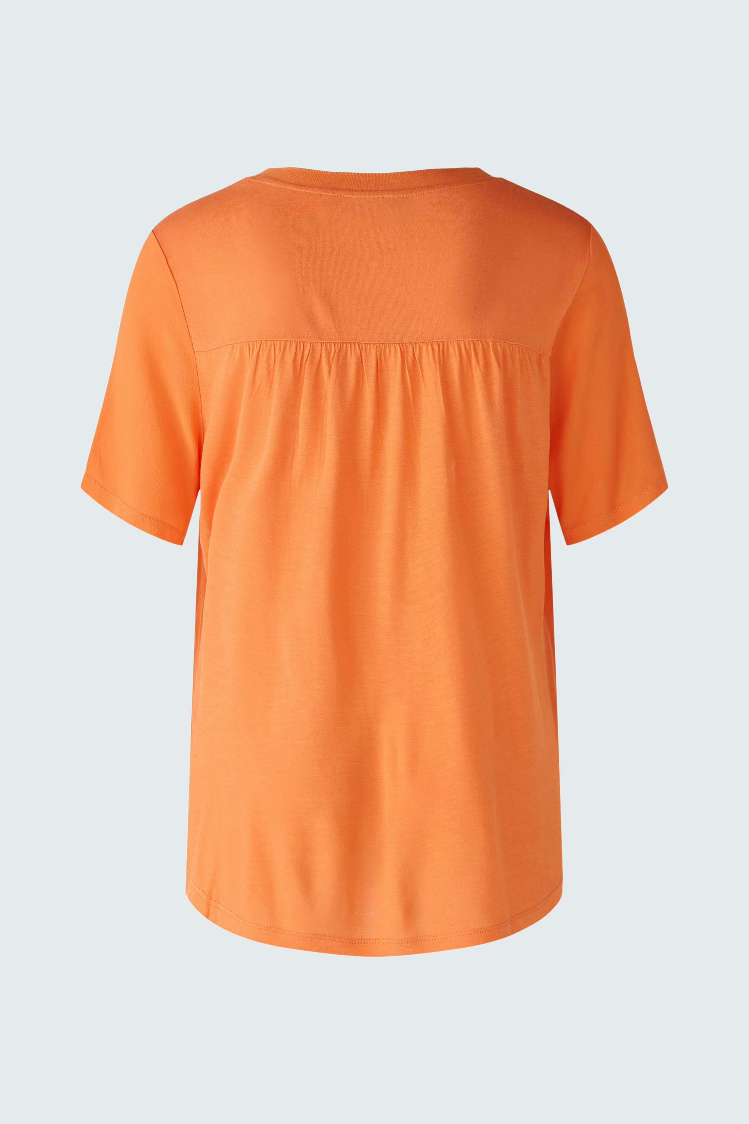 Bild 6 von Blouse shirt - vermillion orange in vermillion orange | Oui