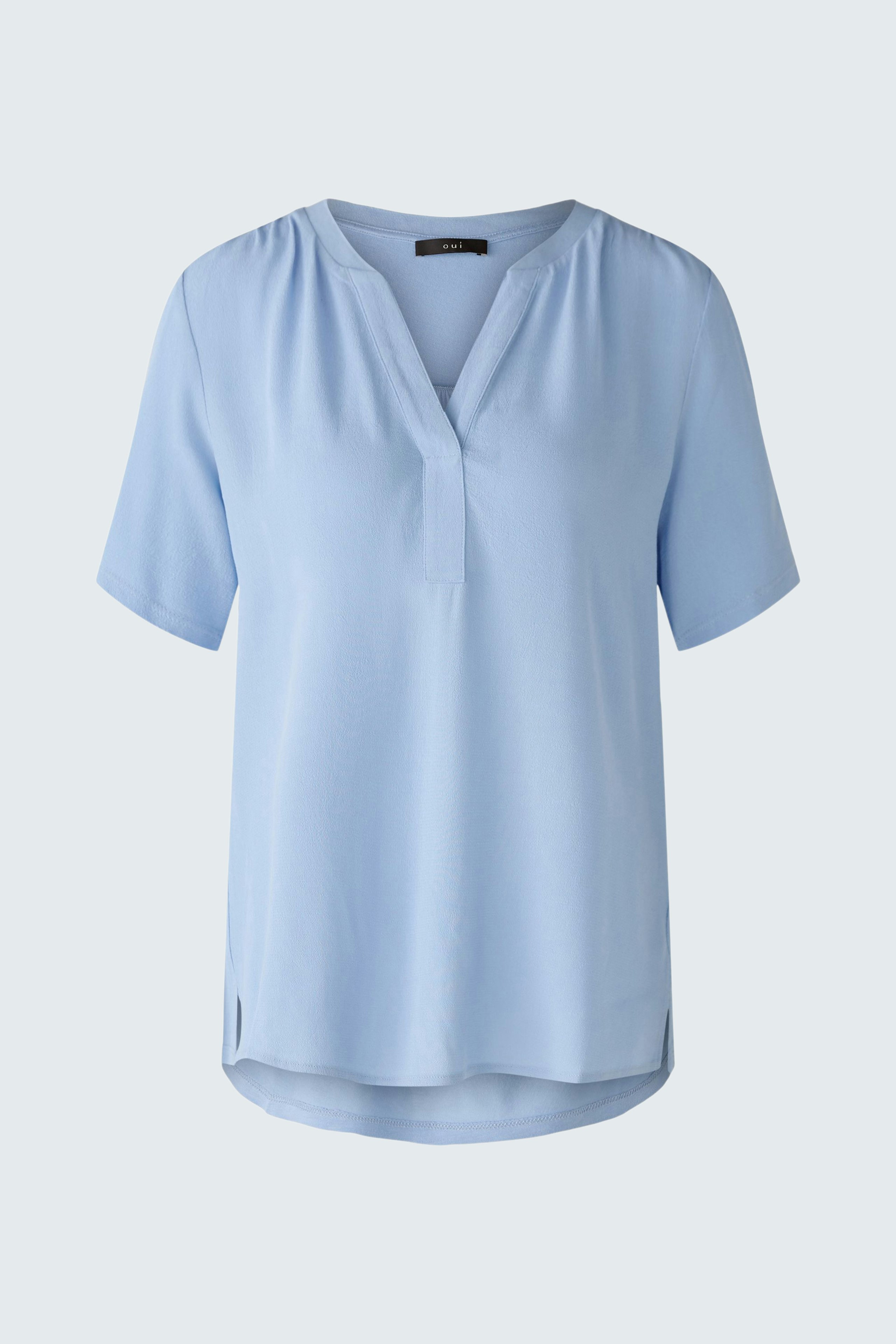 Bild 1 von Blusenshirt - light blue in light blue | Oui