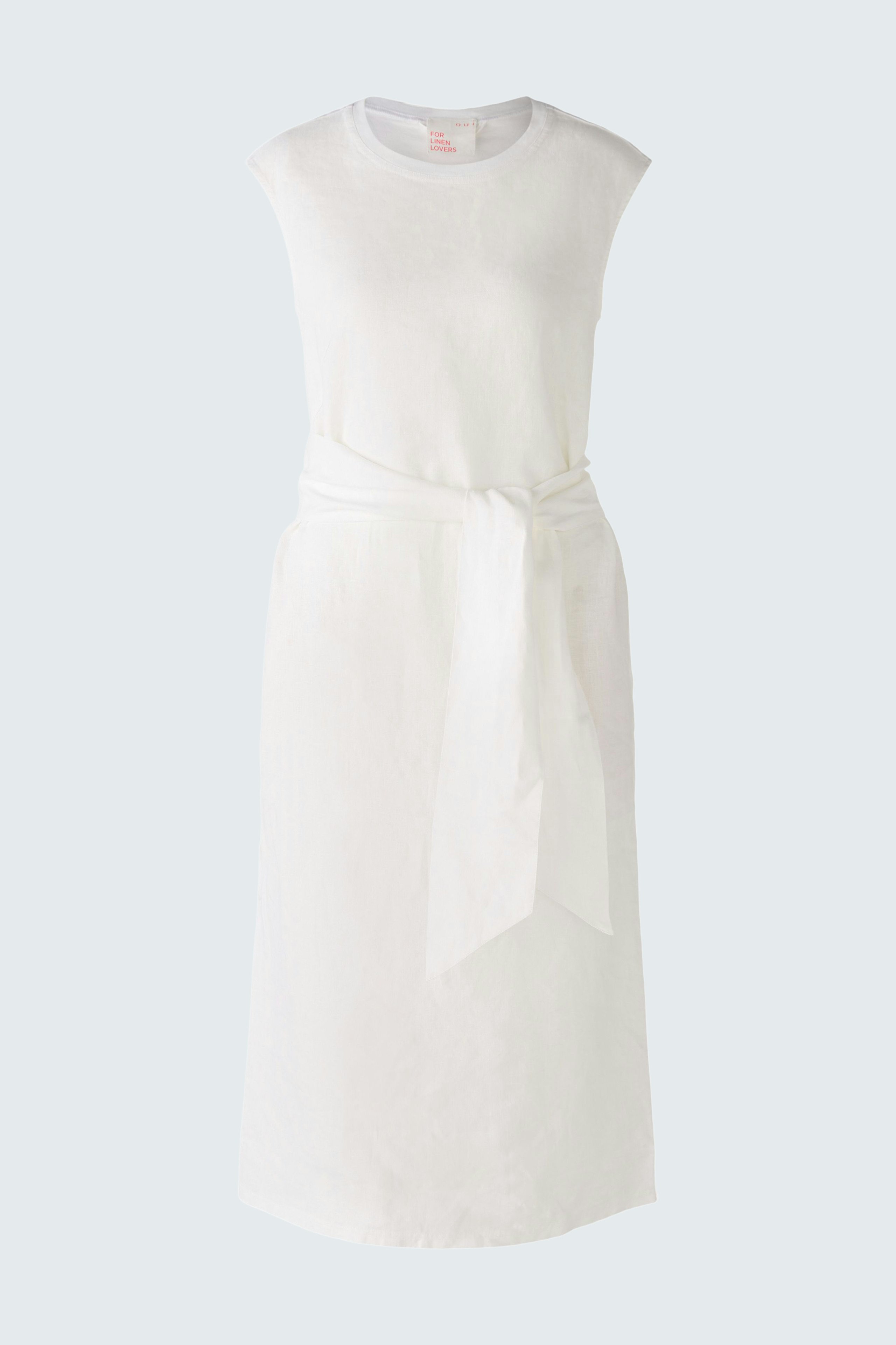 Bild 6 von Midi dress - optic white in optic white | Oui
