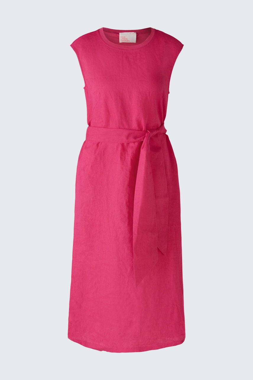 Bild 6 von Midi dress - pink in pink | Oui