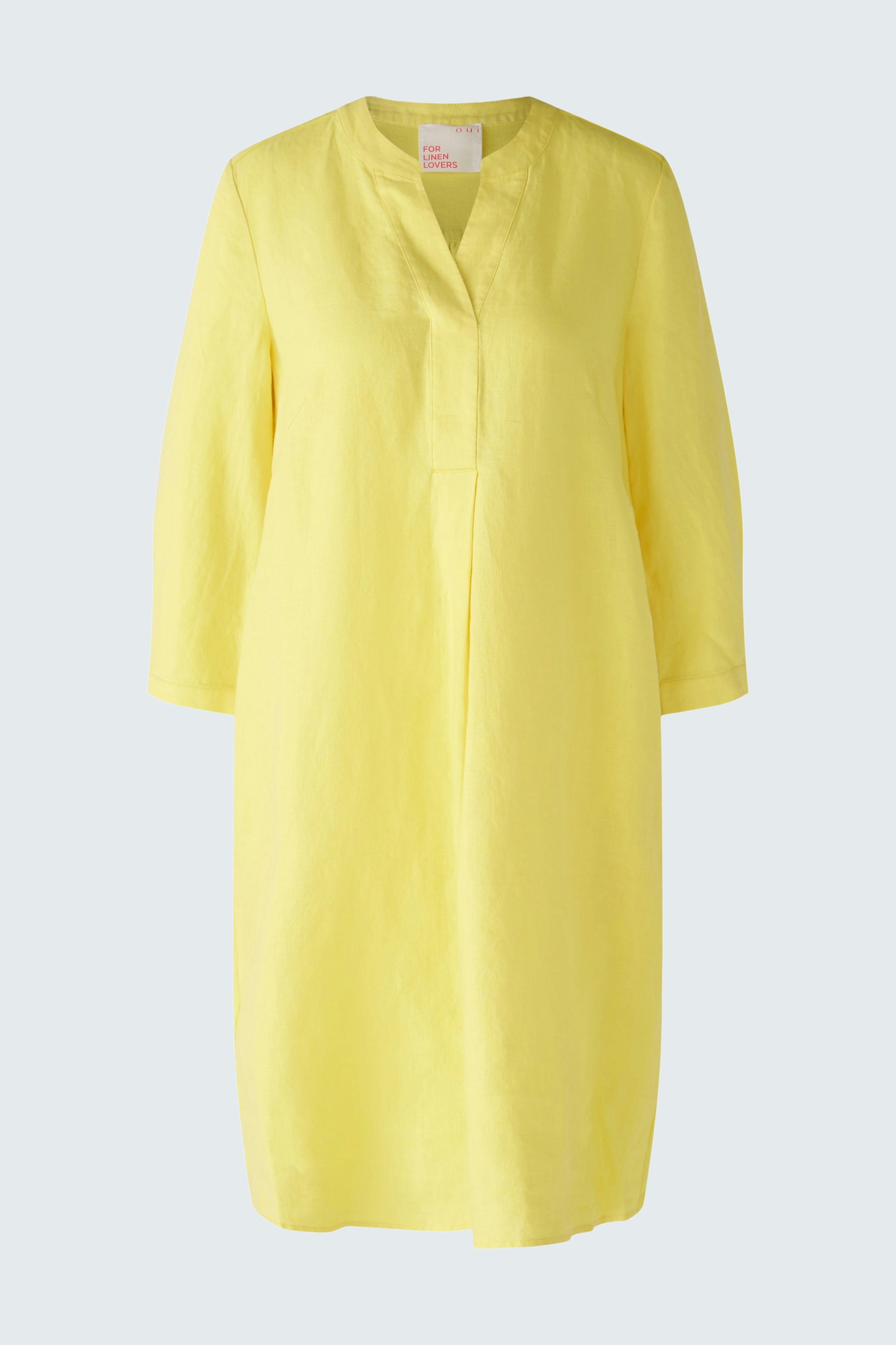 Bild 5 von A-line dress - yellow in yellow | Oui