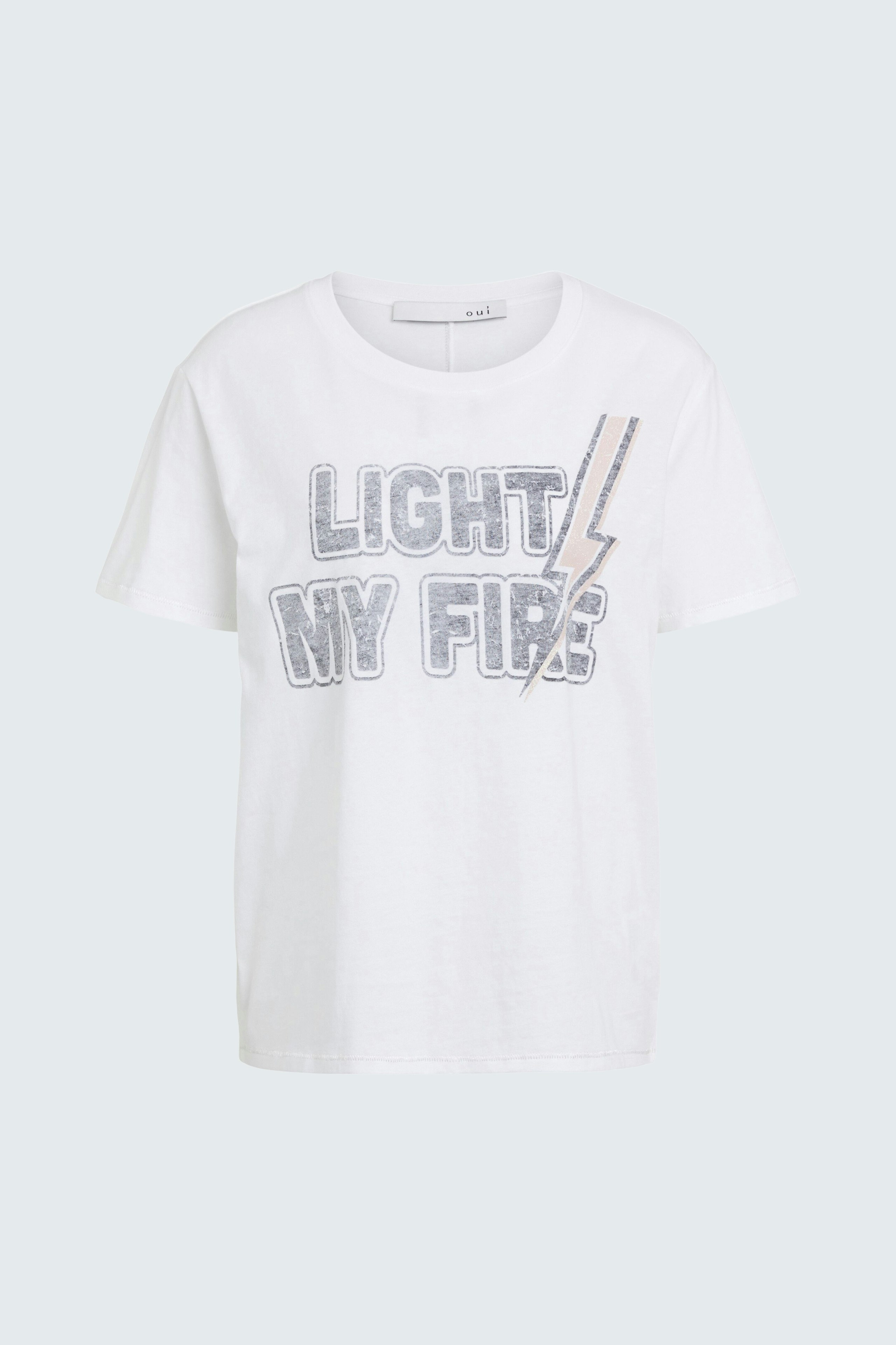 Bild 7 von T-shirt - cloud dancer in cloud dancer | Oui