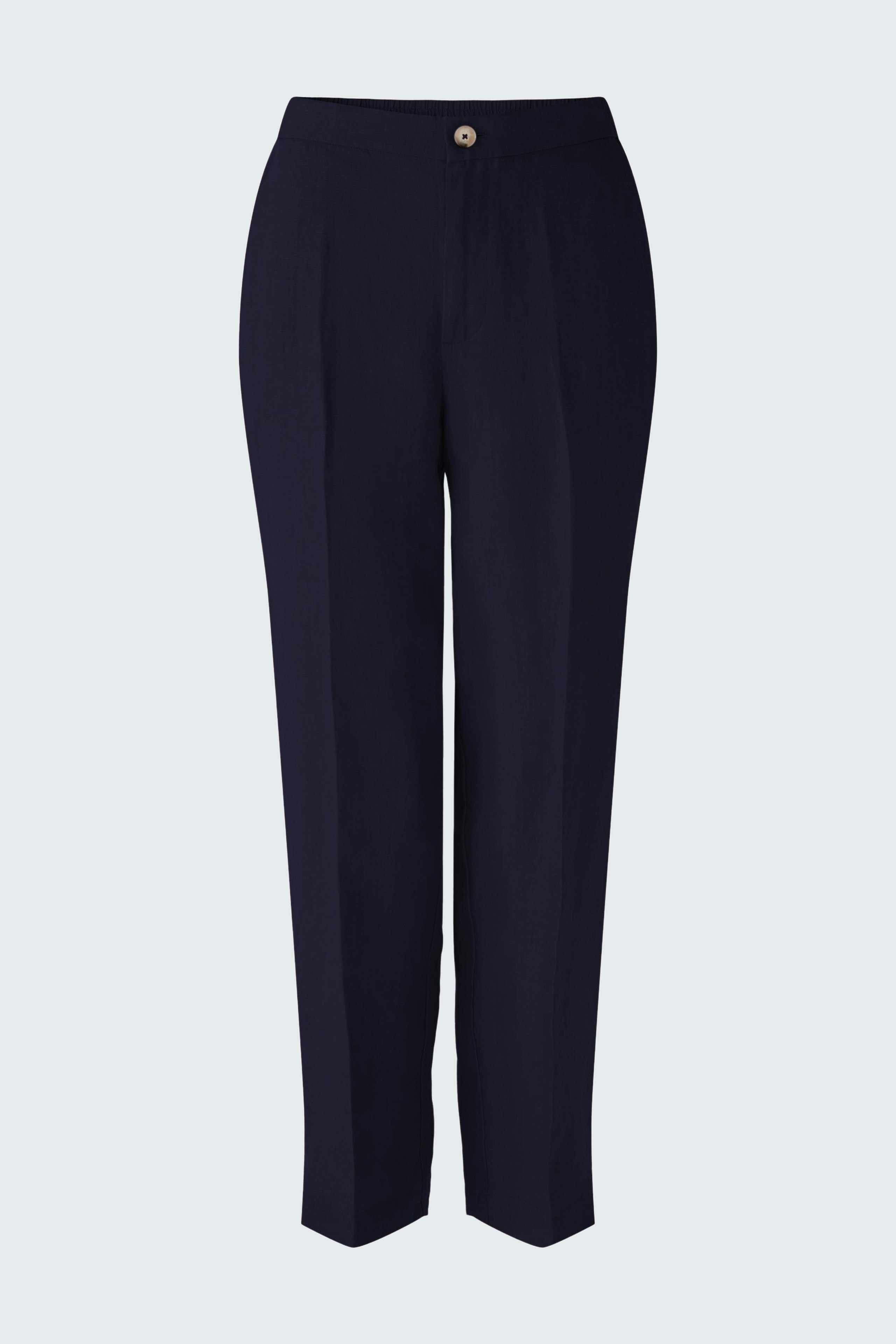 Bild 5 von Linen trousers - darkblue in darkblue | Oui