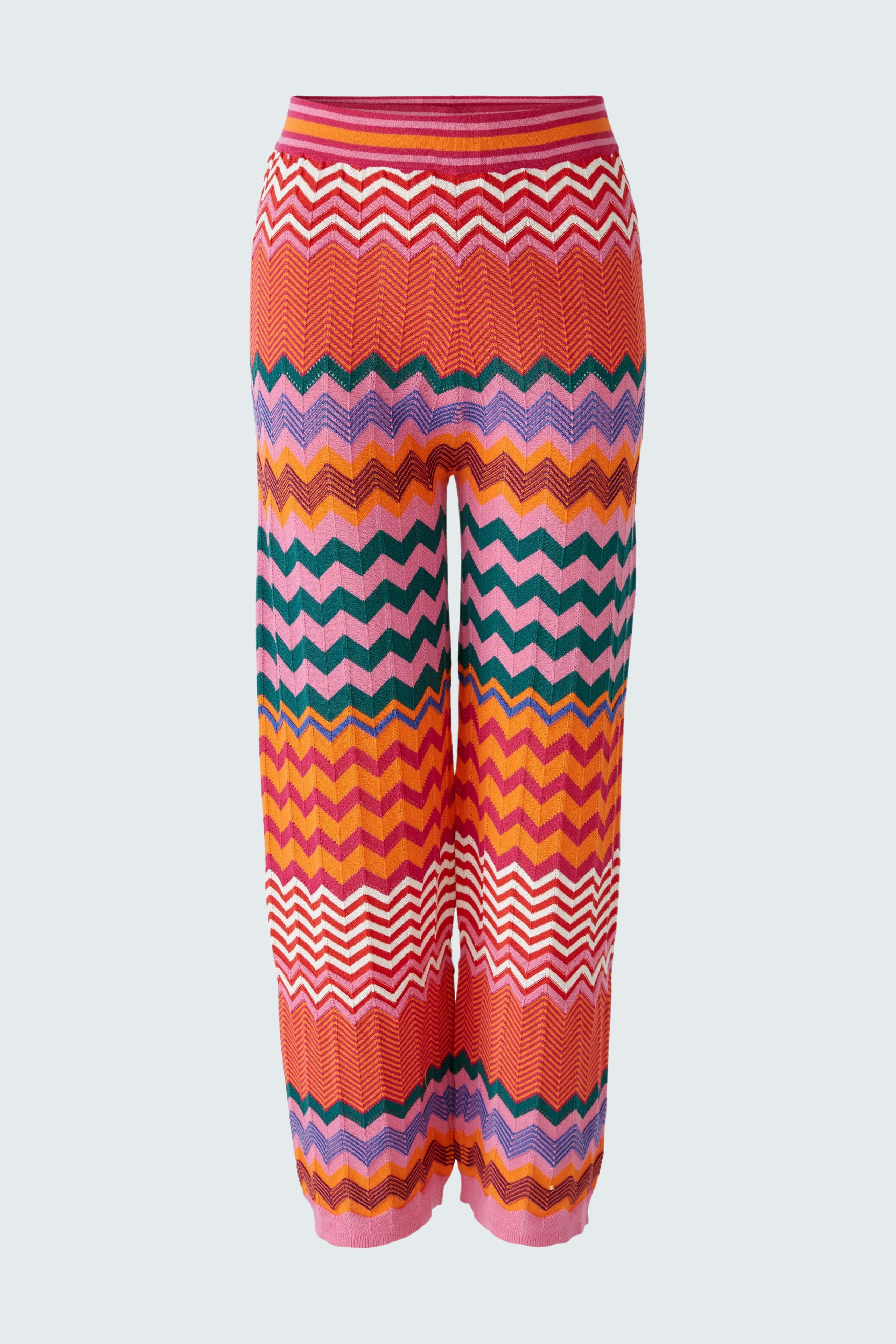 Bild 6 von Strickhose - pink orange in pink orange | Oui