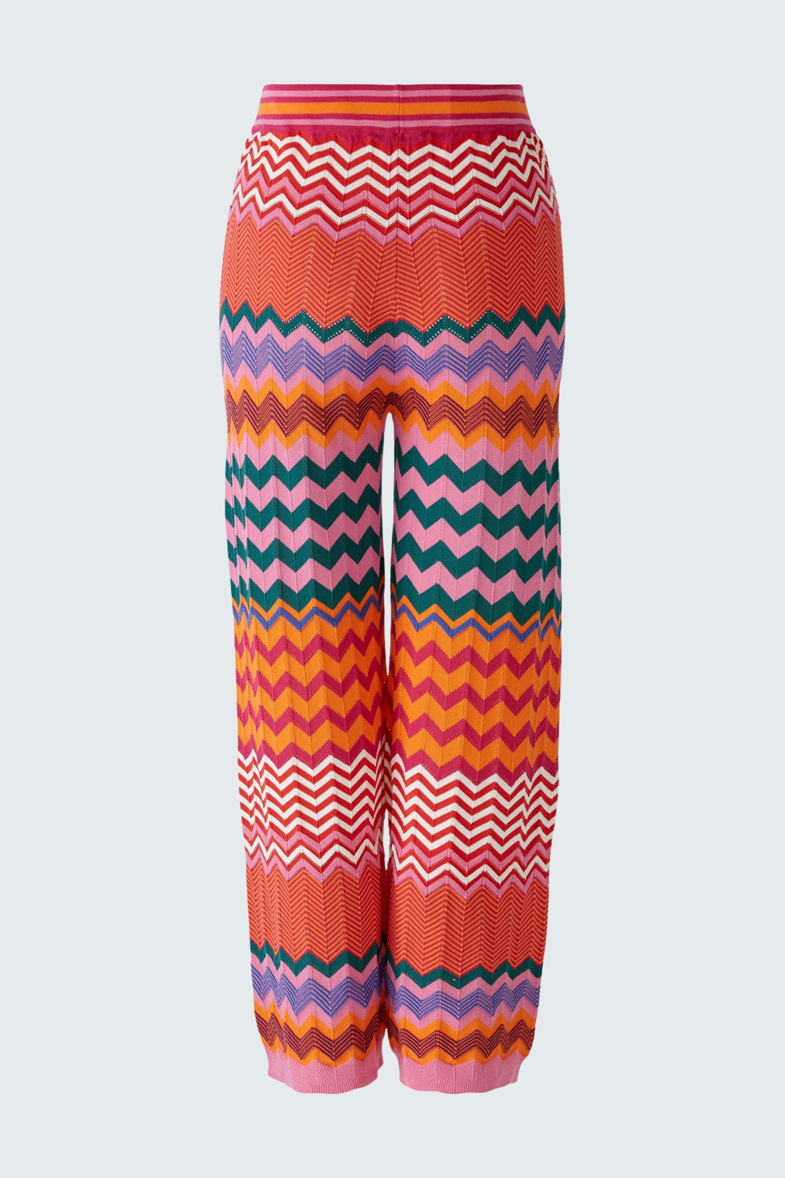 Bild 7 von Strickhose - pink orange in pink orange | Oui
