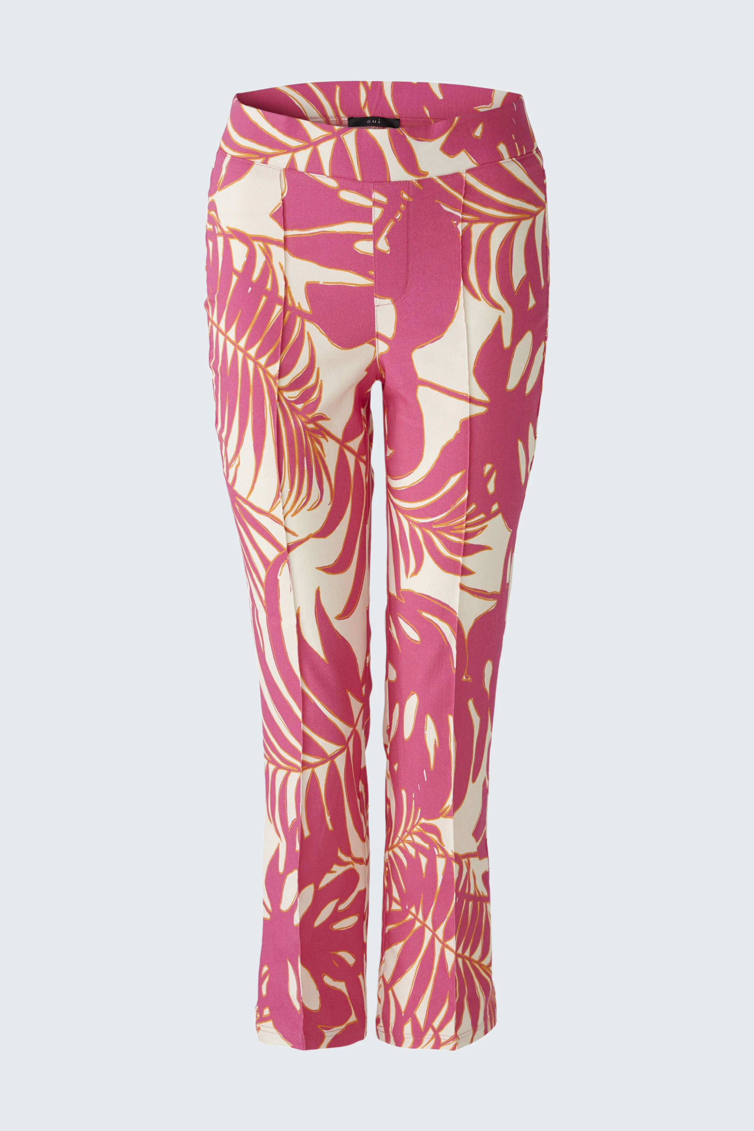 Bild 7 von Hose - pink white in pink white | Oui