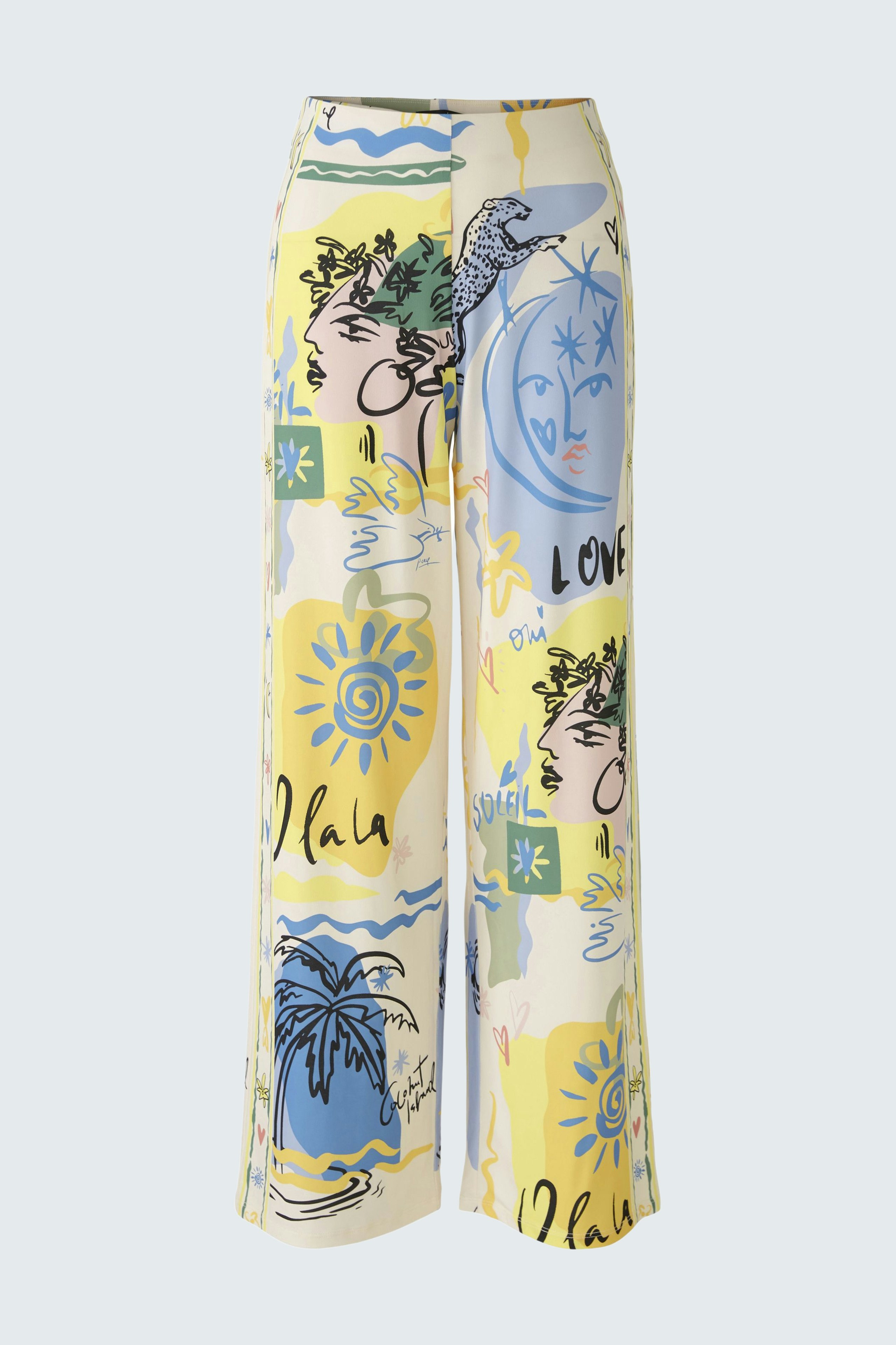 Bild 7 von Marlenehose - yellow blue in yellow blue | Oui