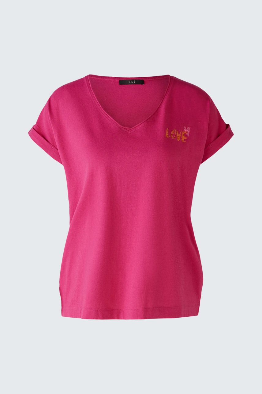 Bild 5 von T-shirt - pink in pink | Oui