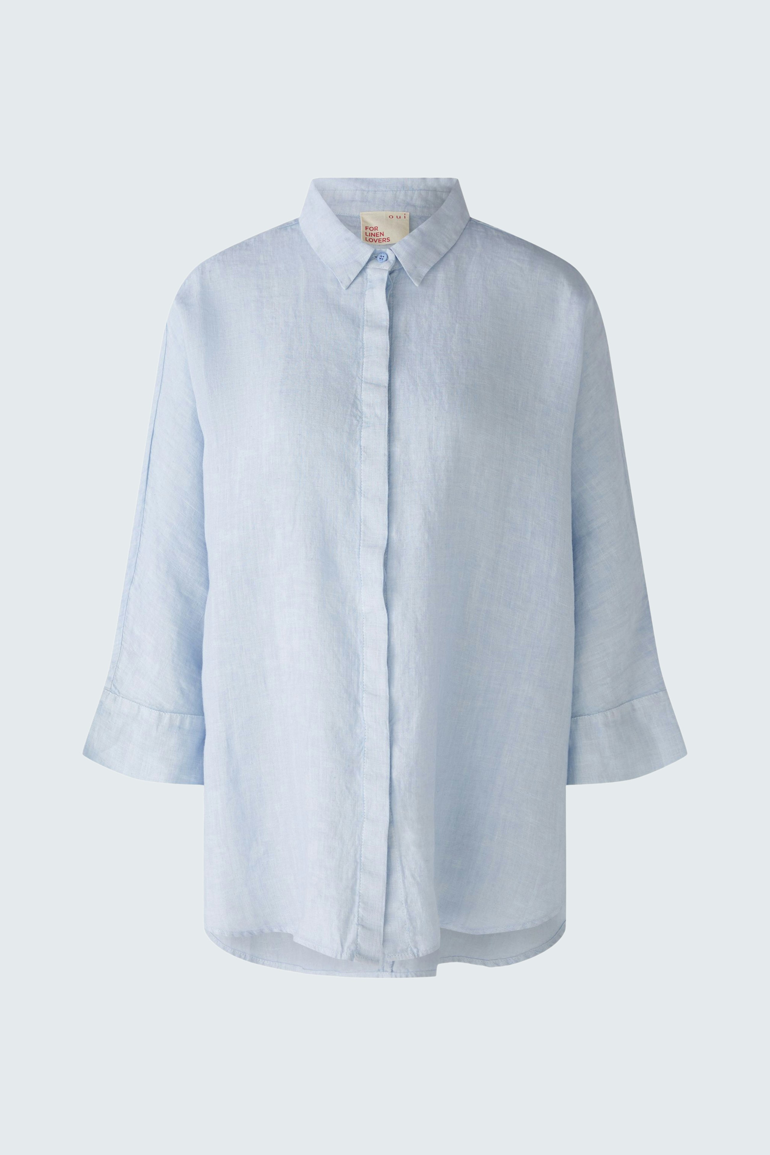 Bild 7 von Hemdbluse - kentucky blue in kentucky blue | Oui