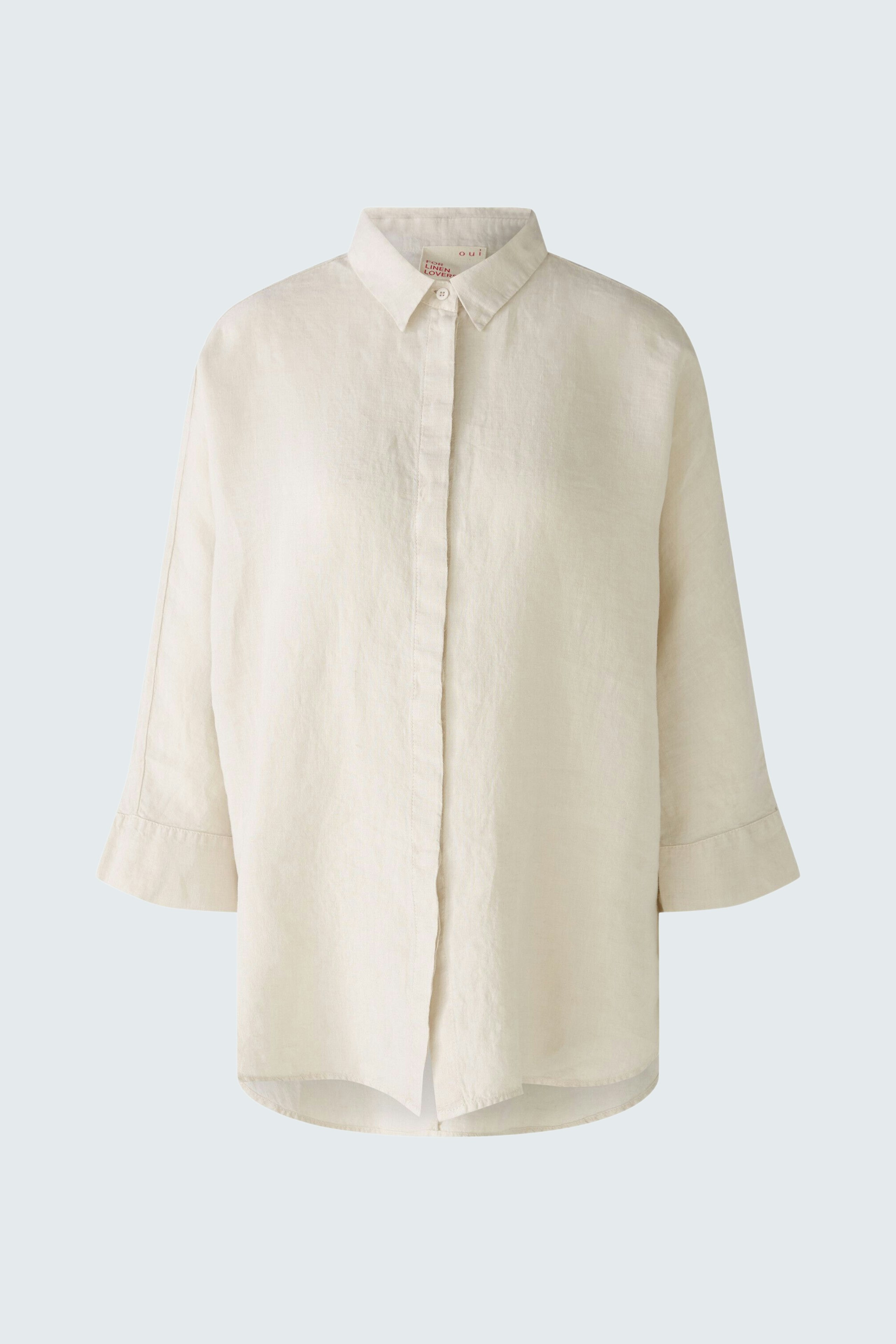 Bild 7 von Hemdbluse - light stone in light stone | Oui