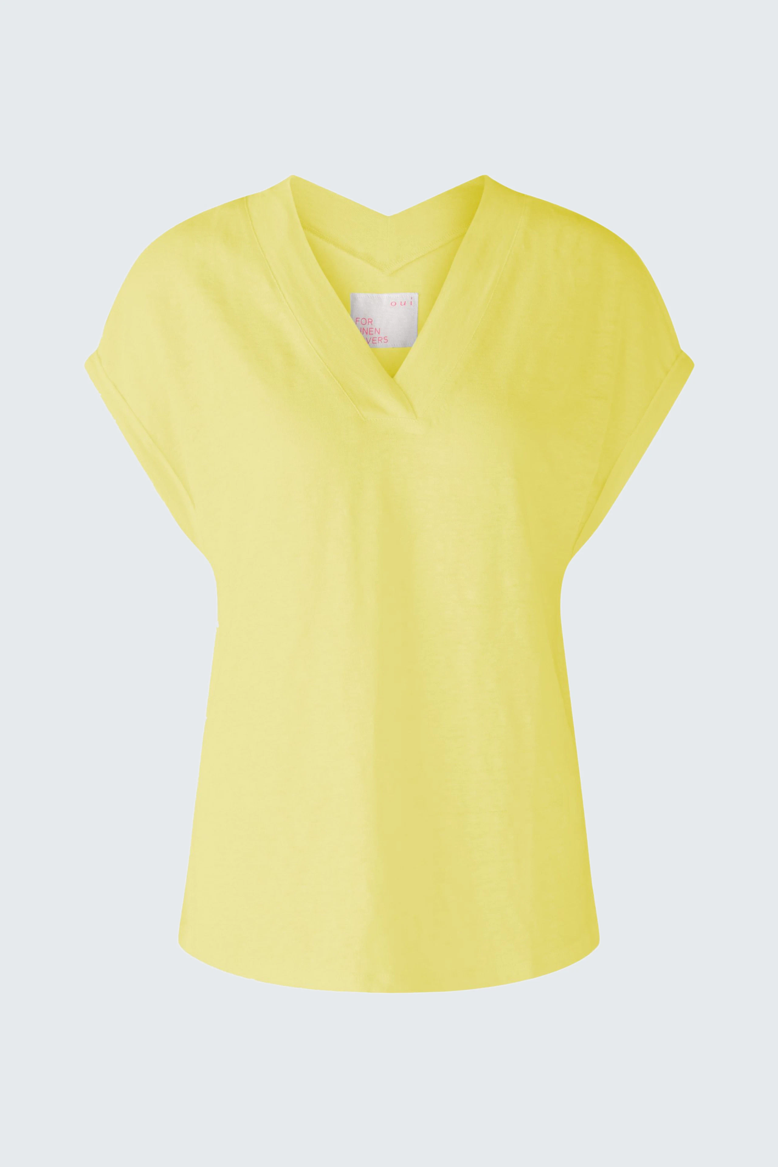 Bild 5 von T-Shirt - yellow in yellow | Oui