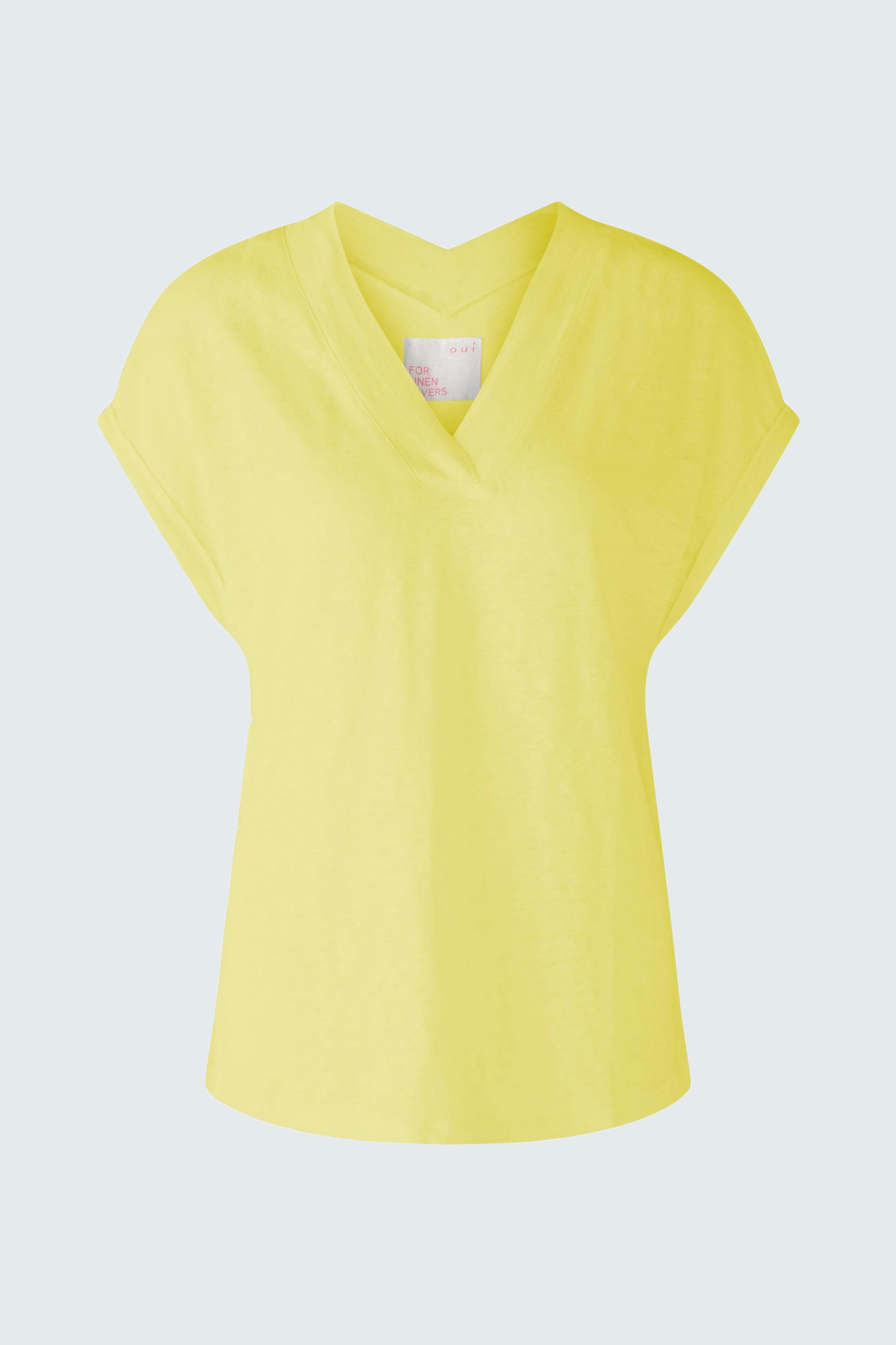Bild 5 von T-shirt - yellow in yellow | Oui