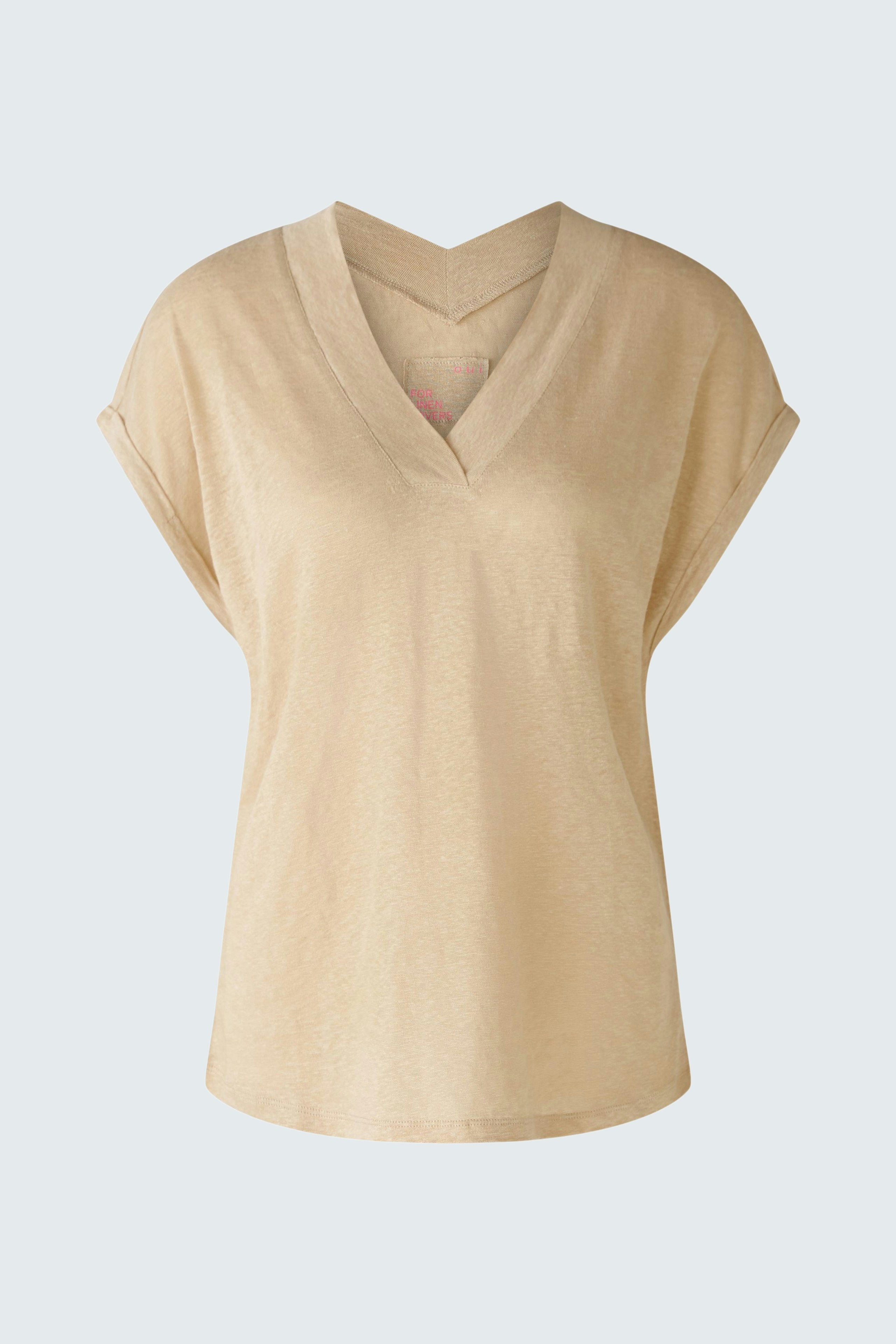 Bild 5 von T-shirt - light stone in light stone | Oui