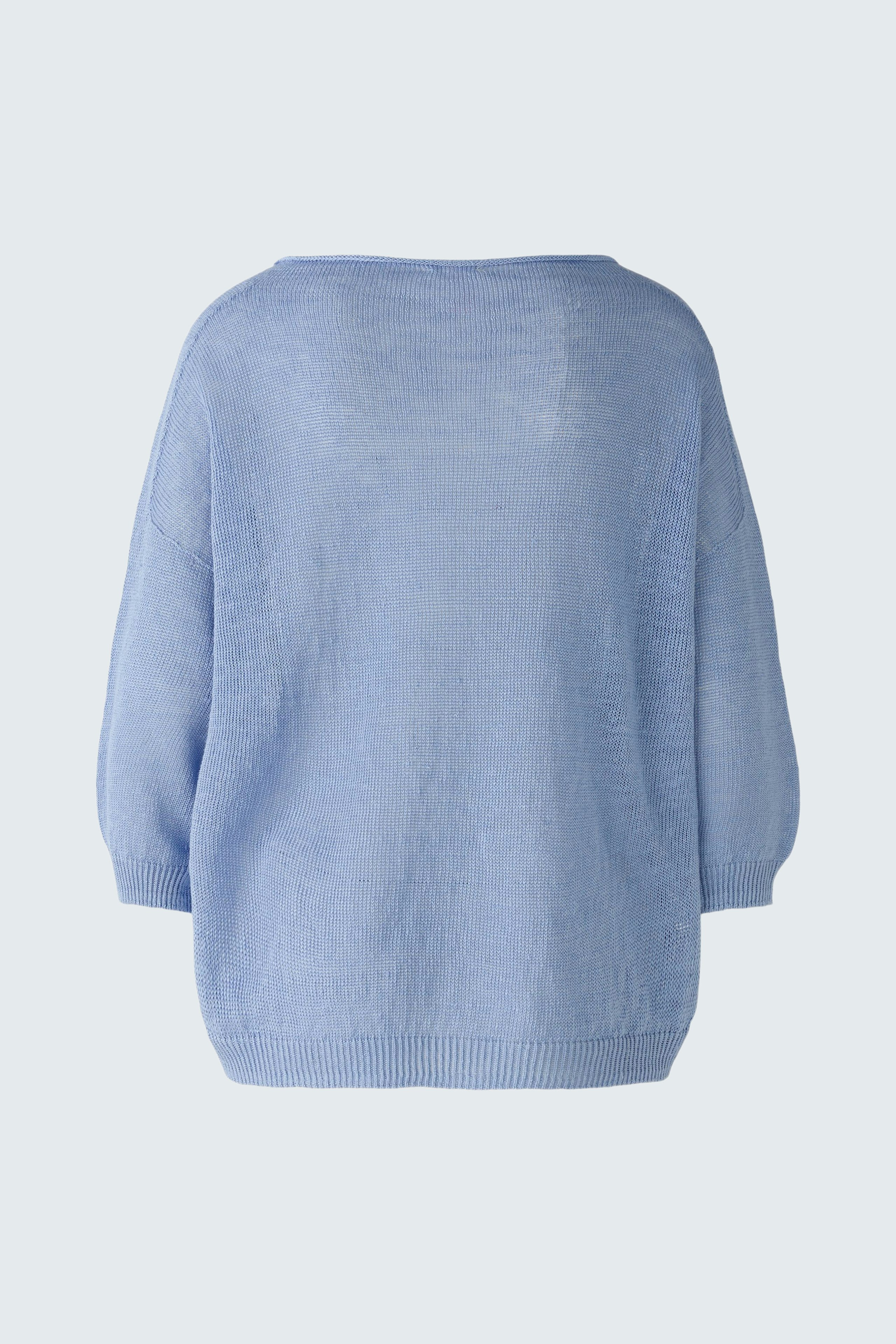 Bild 7 von Pullover - light blue in light blue | Oui