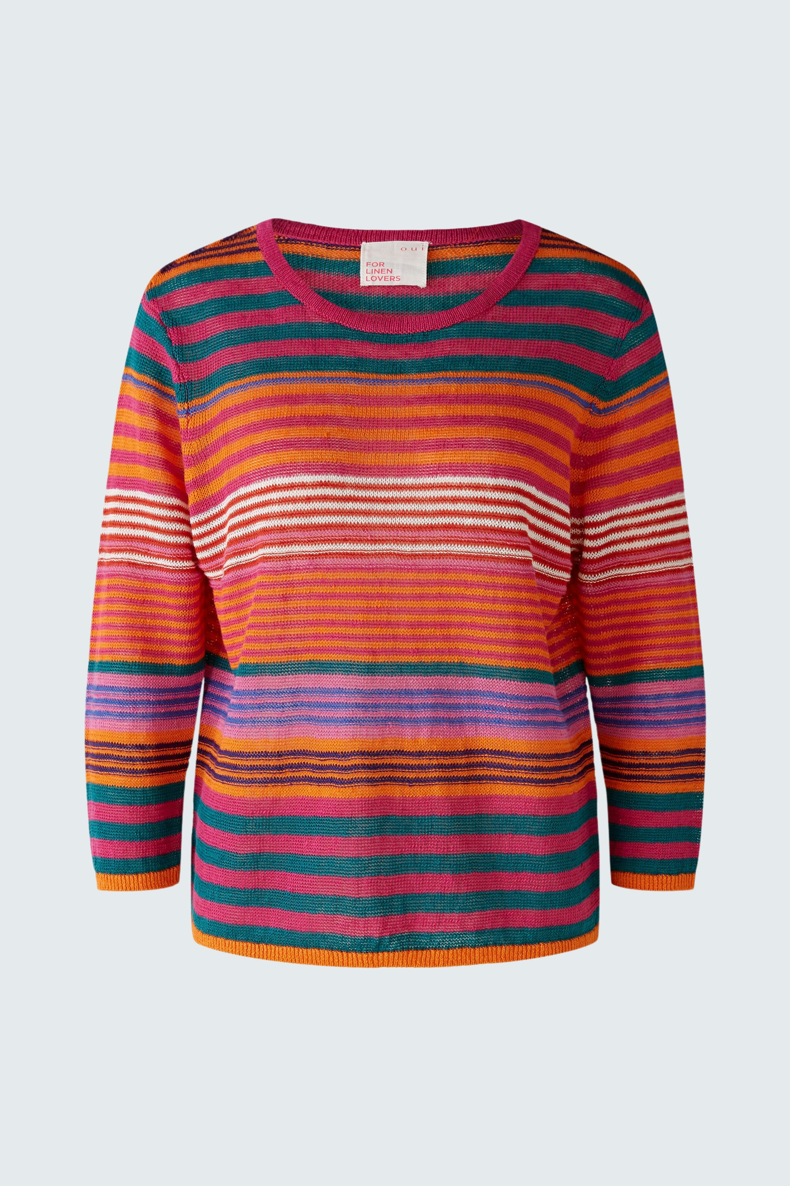 Bild 1 von Pullover - pink green in pink green | Oui