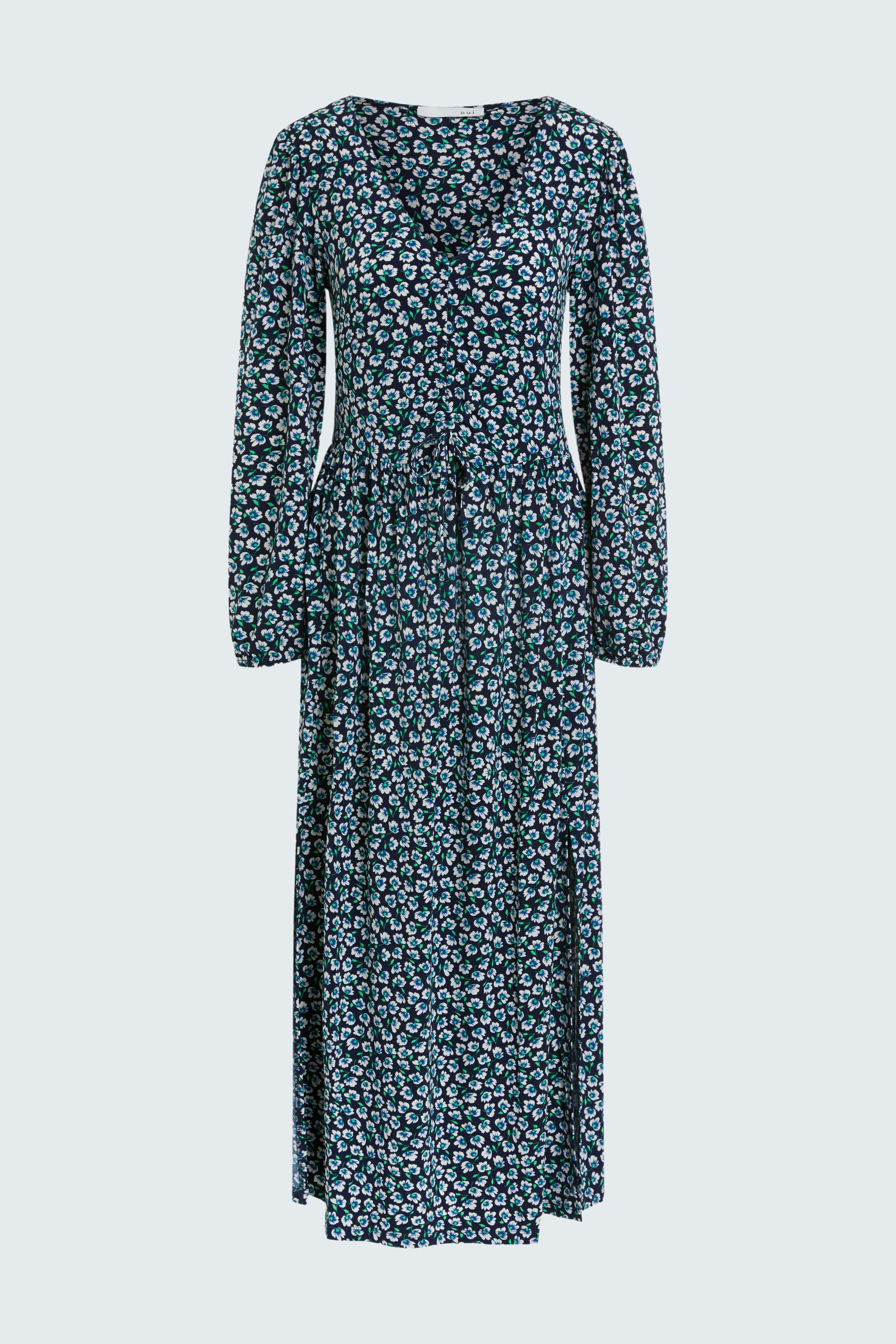 Bild 8 von Midi dress - dark blue white in dark blue white | Oui