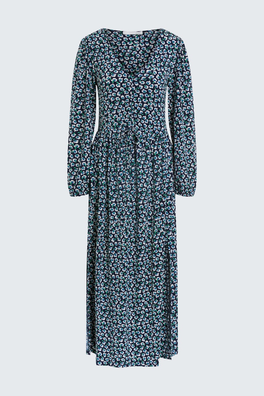 Bild 8 von Midi dress - dark blue white in dark blue white | Oui