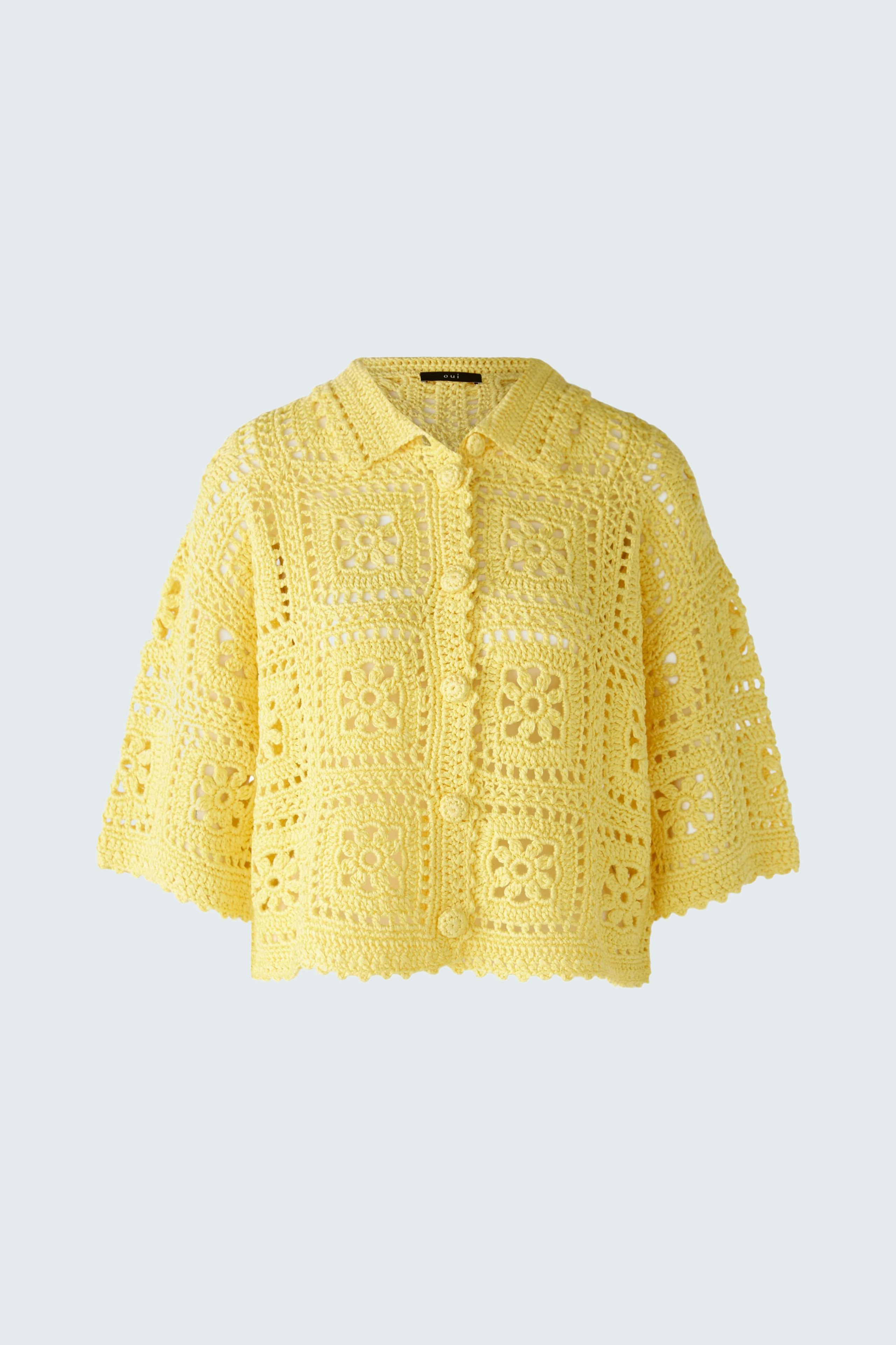 Bild 1 von Strickjacke - yellow in yellow | Oui