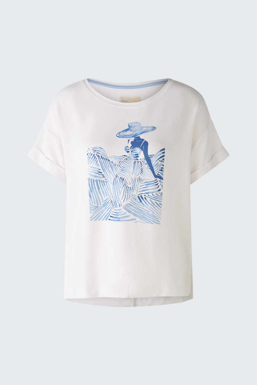 Bild 5 von T-Shirt - optic white in optic white | Oui