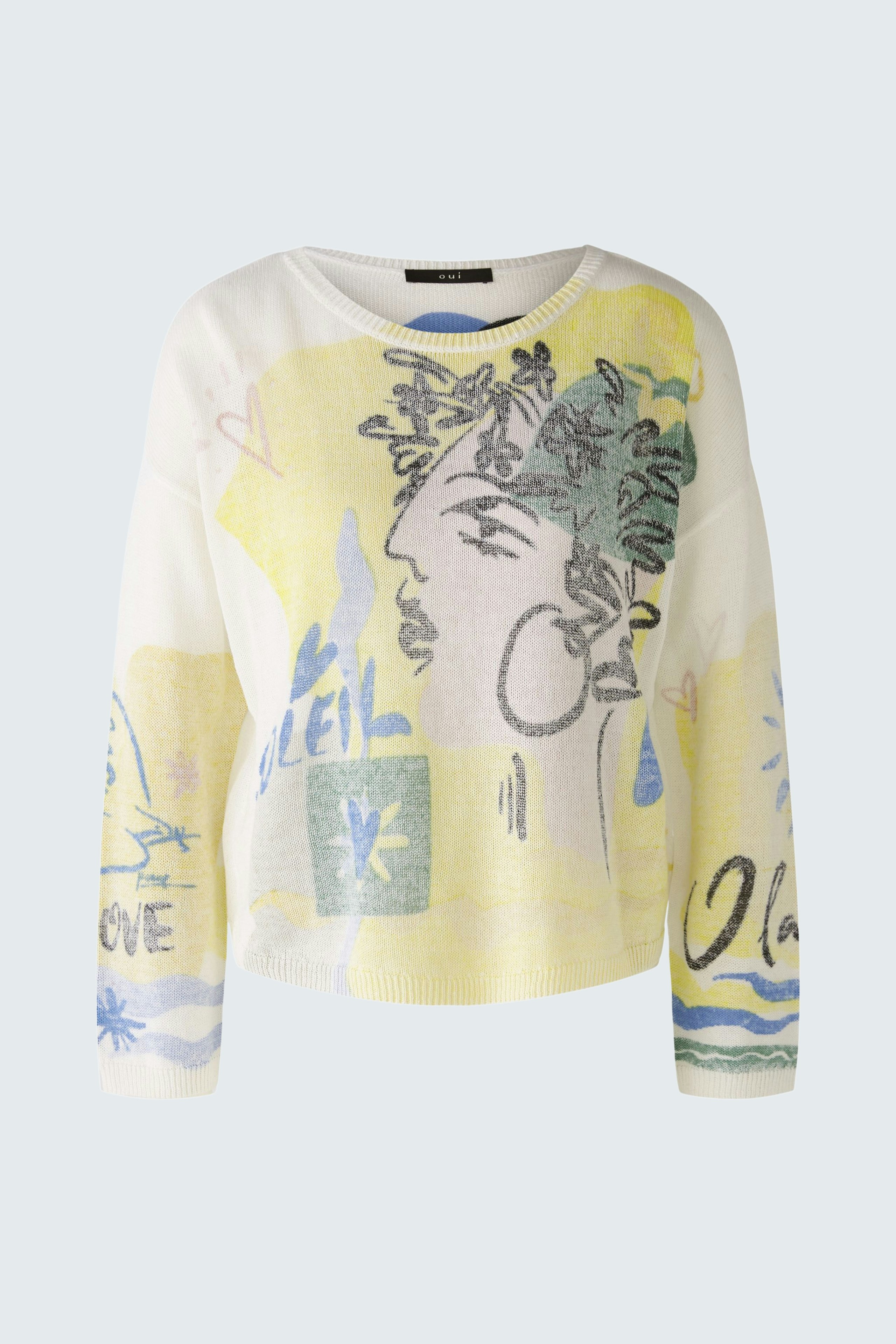 Bild 8 von Pullover - white yellow in white yellow | Oui