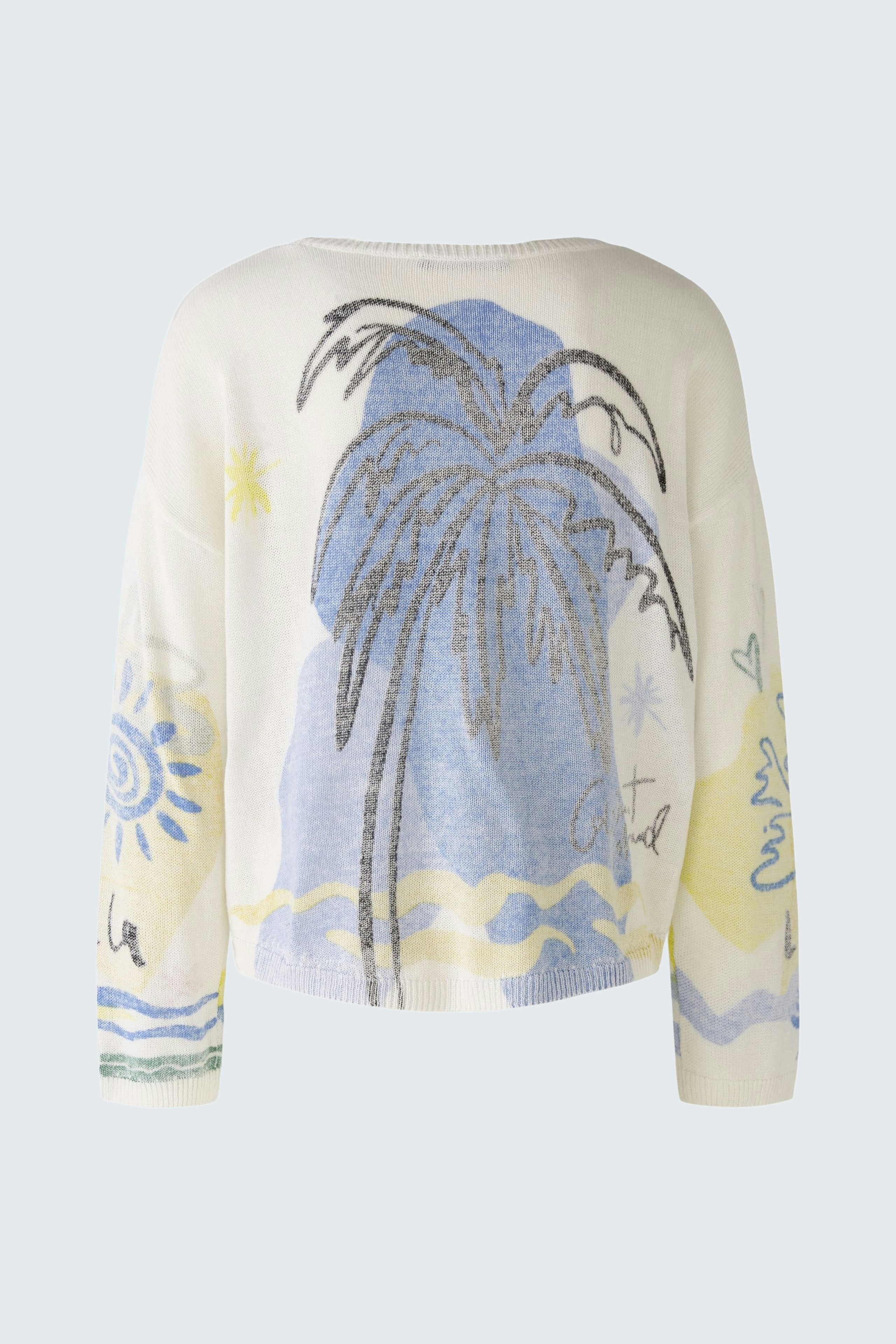 Bild 9 von Pullover - white yellow in white yellow | Oui