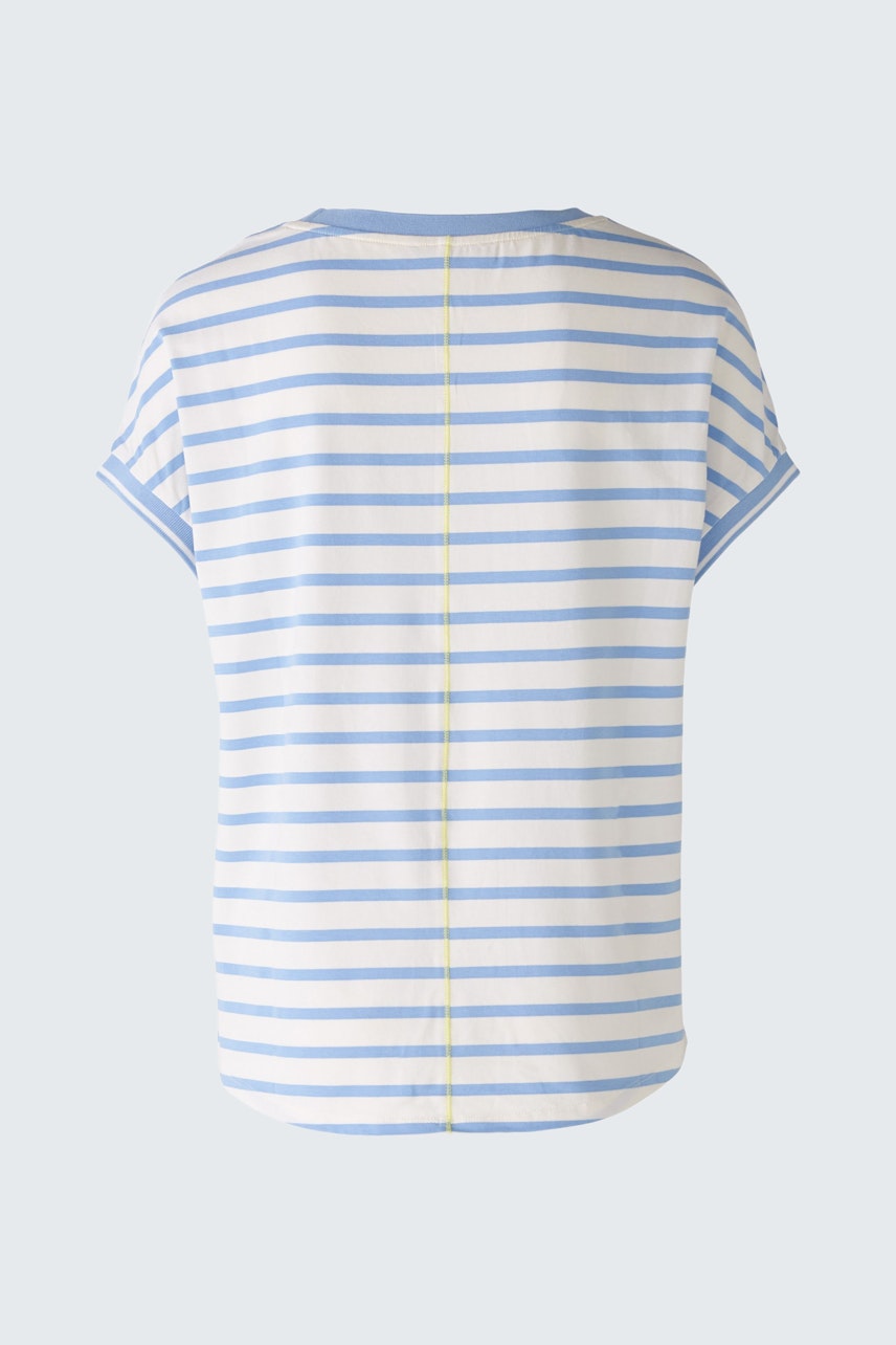 Bild 8 von Blusenshirt - offwhite blue in offwhite blue | Oui