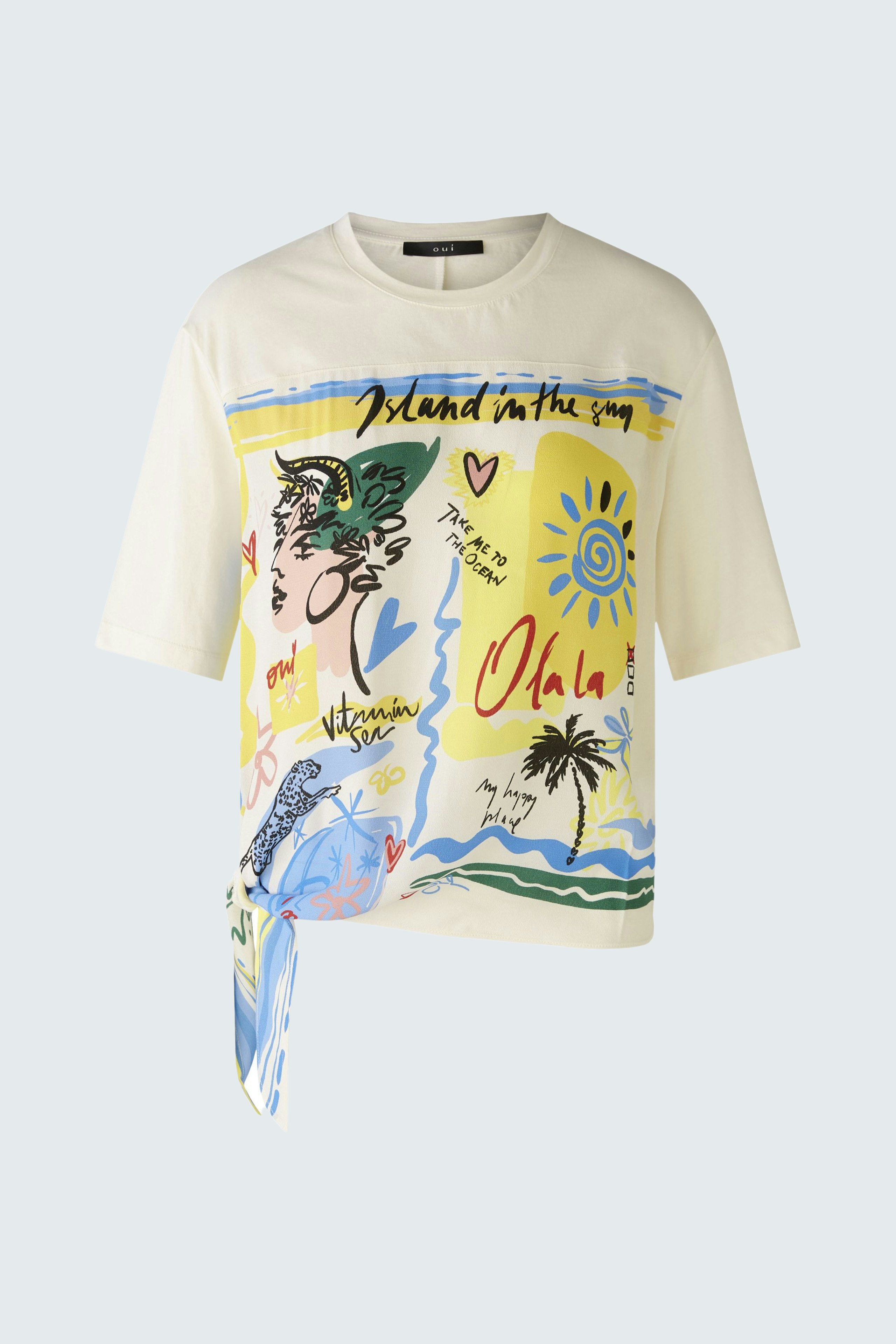 Bild 7 von Blouse shirt - cloud dancer in cloud dancer | Oui